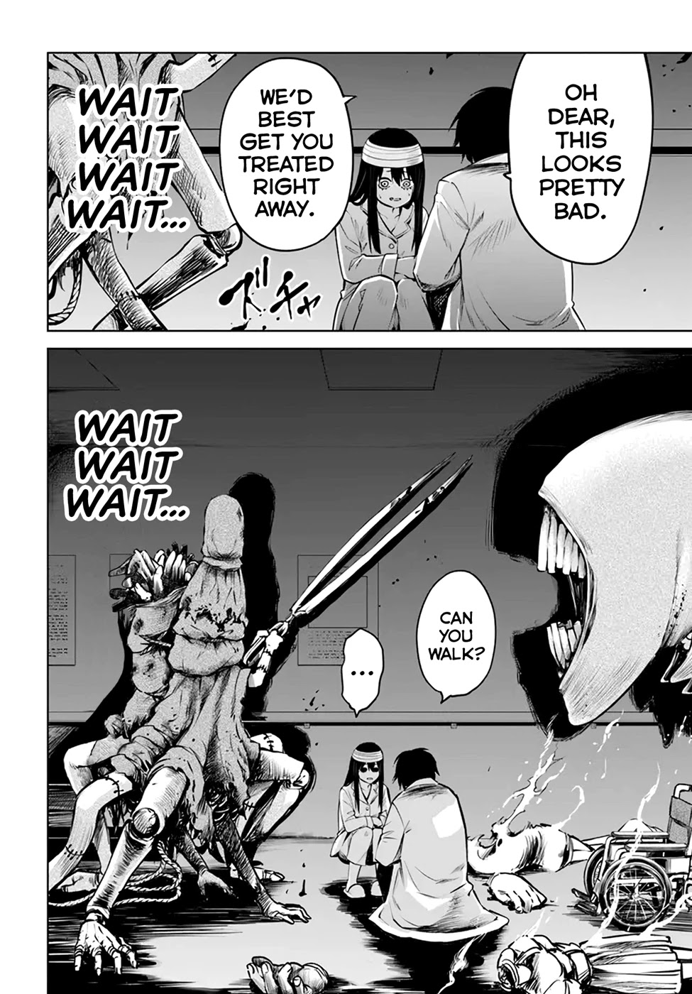 The Girl Who Can See Them Chapter 44 - Page 21