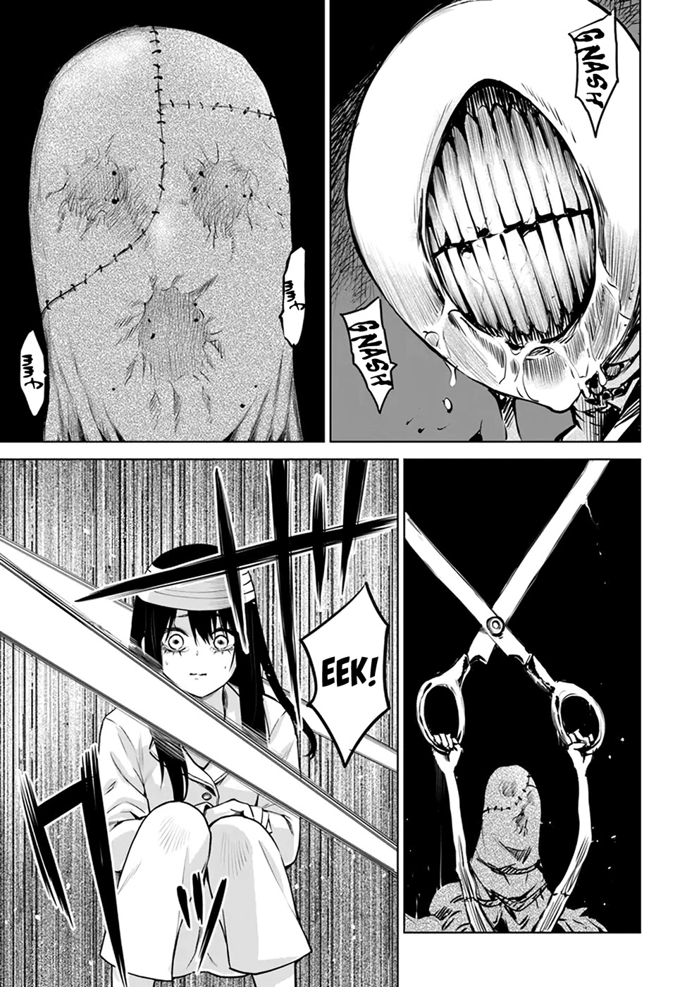 The Girl Who Can See Them Chapter 44 - Page 22