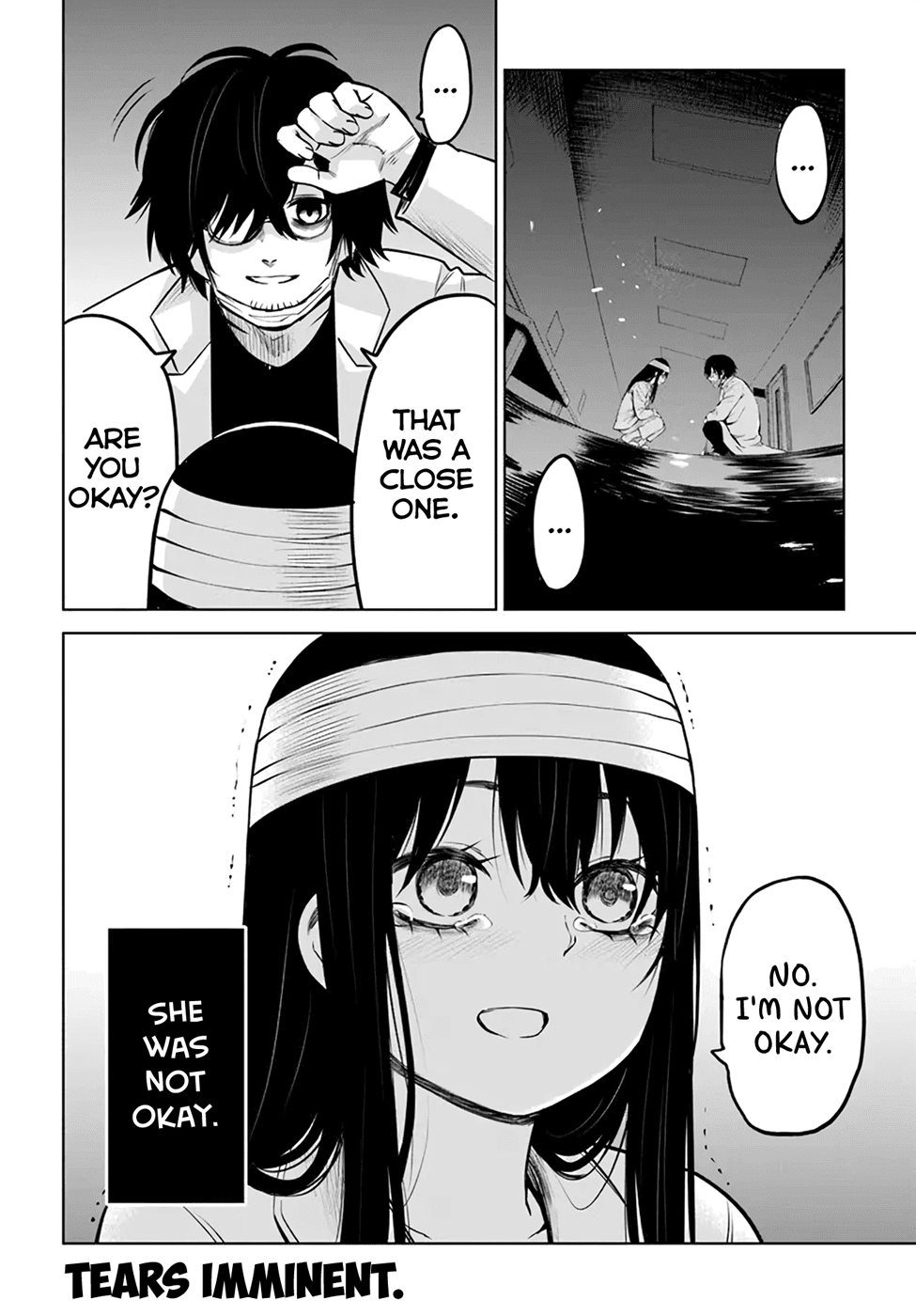 The Girl Who Can See Them Chapter 44 - Page 25