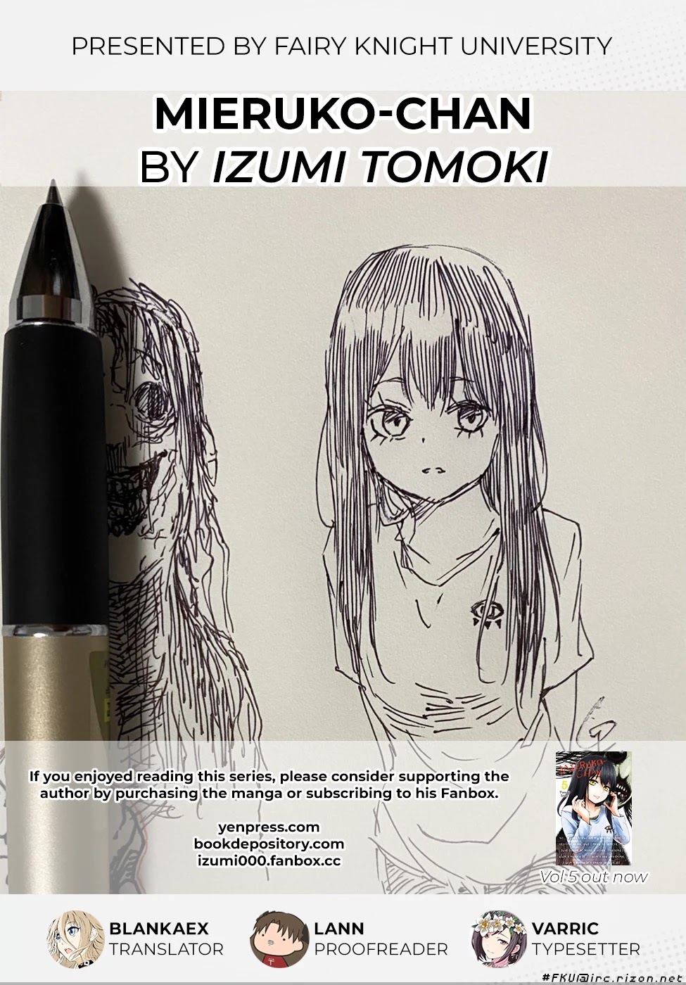 The Girl Who Can See Them Chapter 44 - Page 26