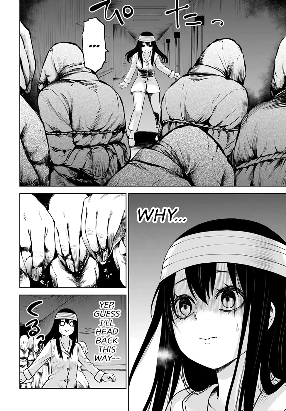 The Girl Who Can See Them Chapter 44 - Page 9