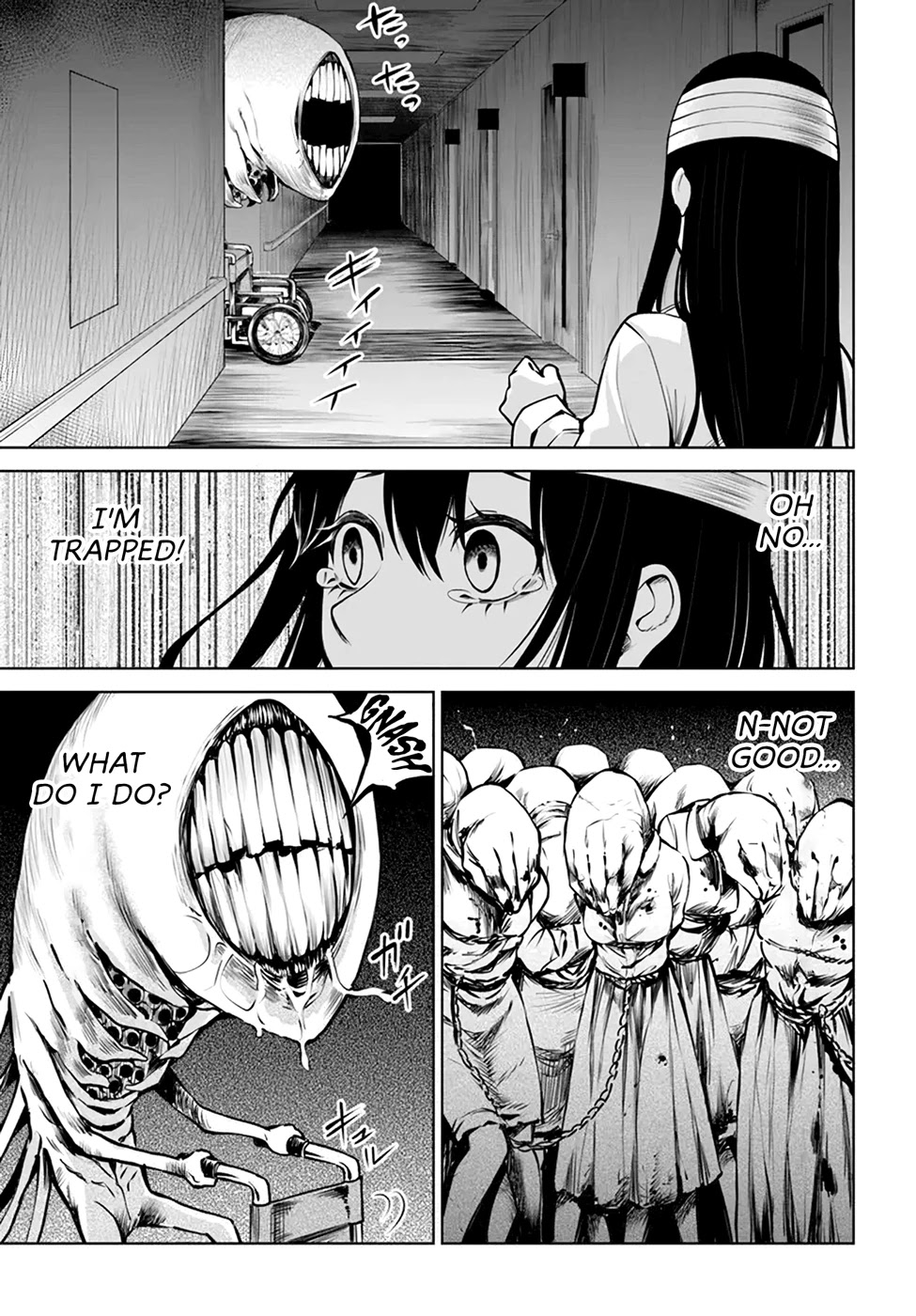 The Girl Who Can See Them Chapter 44 - Page 10