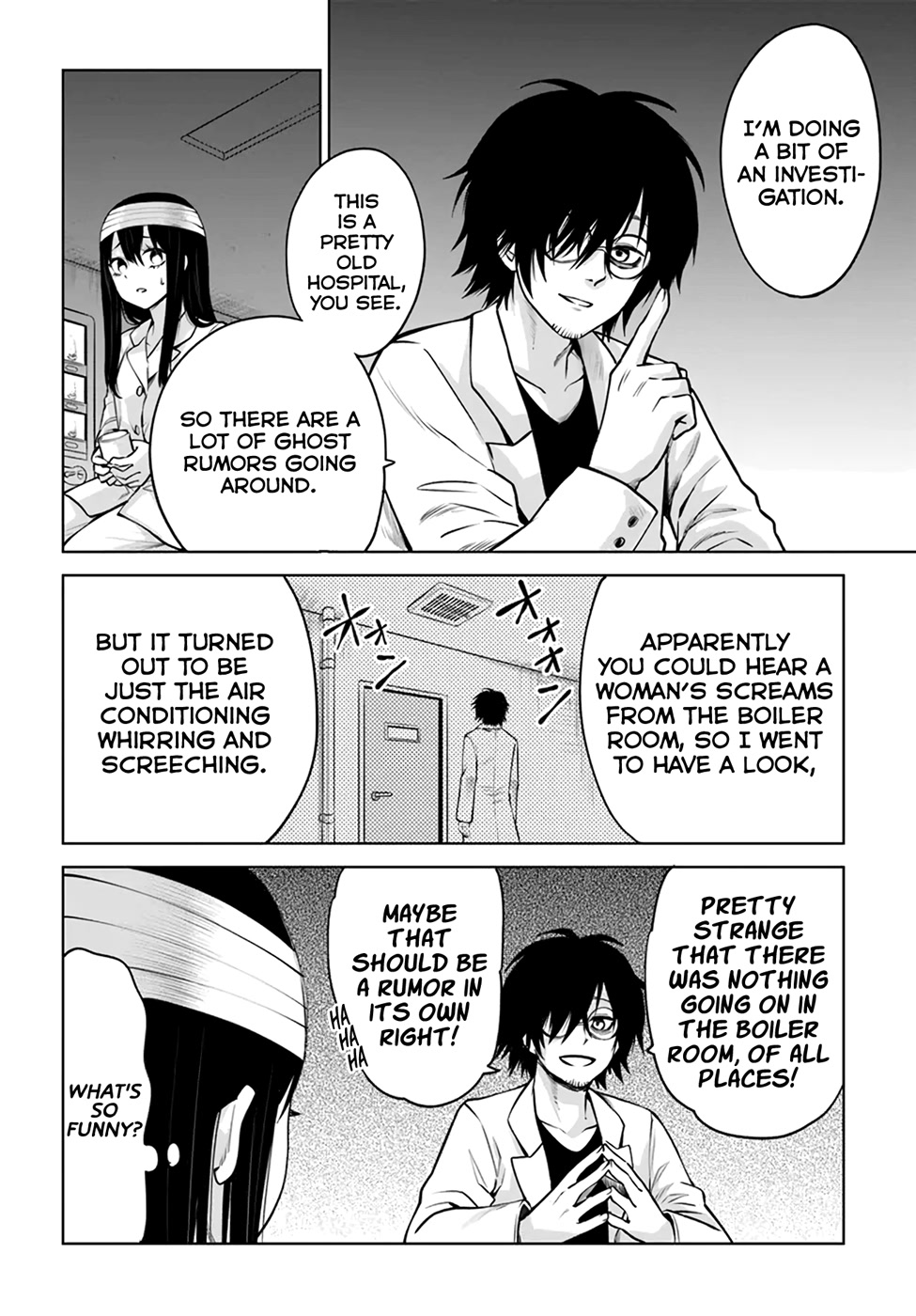 The Girl Who Can See Them Chapter 45 - Page 2