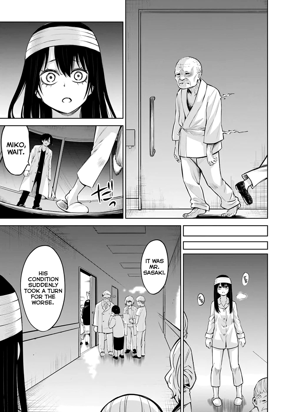 The Girl Who Can See Them Chapter 45 - Page 11