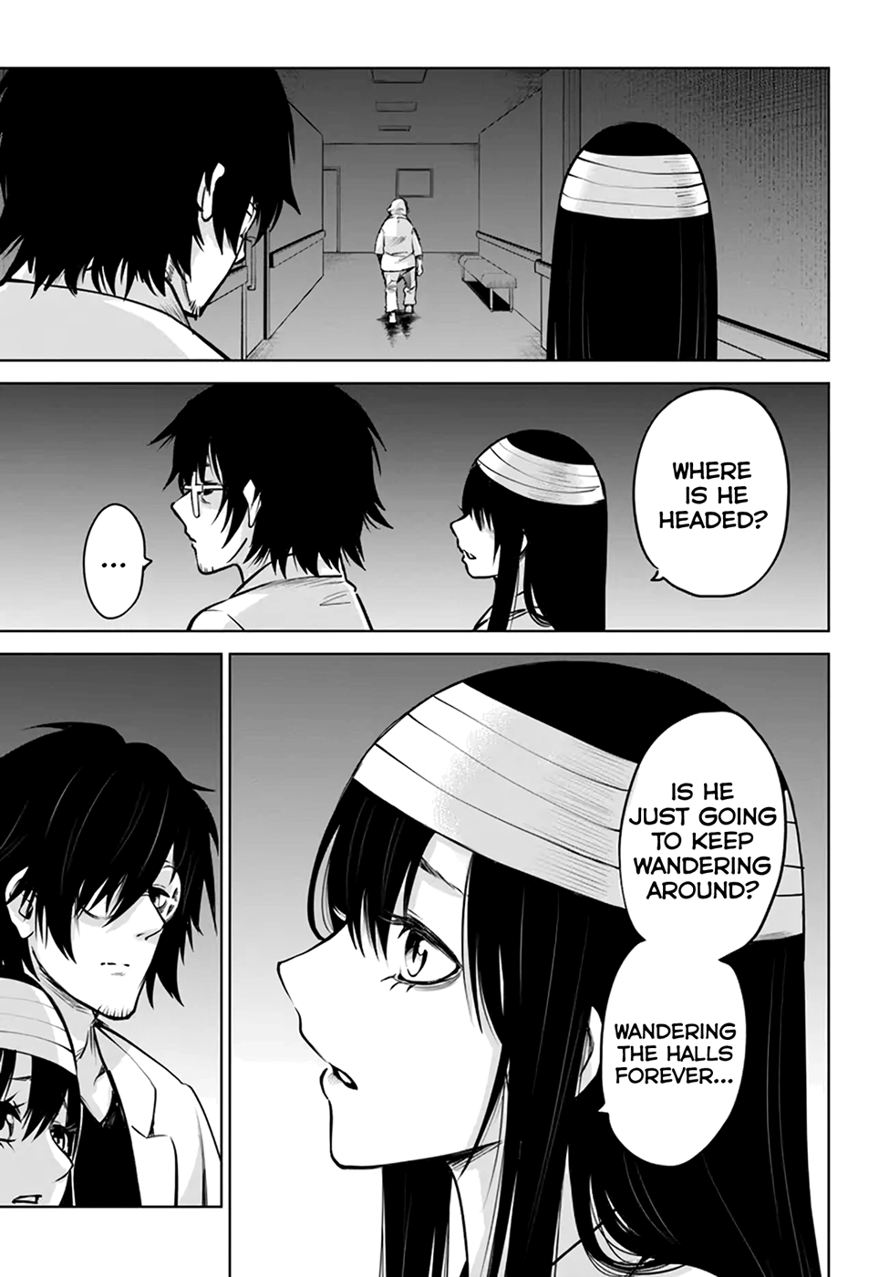 The Girl Who Can See Them Chapter 45 - Page 13