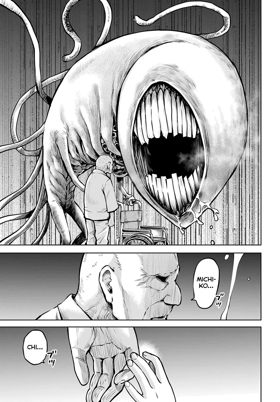 The Girl Who Can See Them Chapter 45 - Page 15