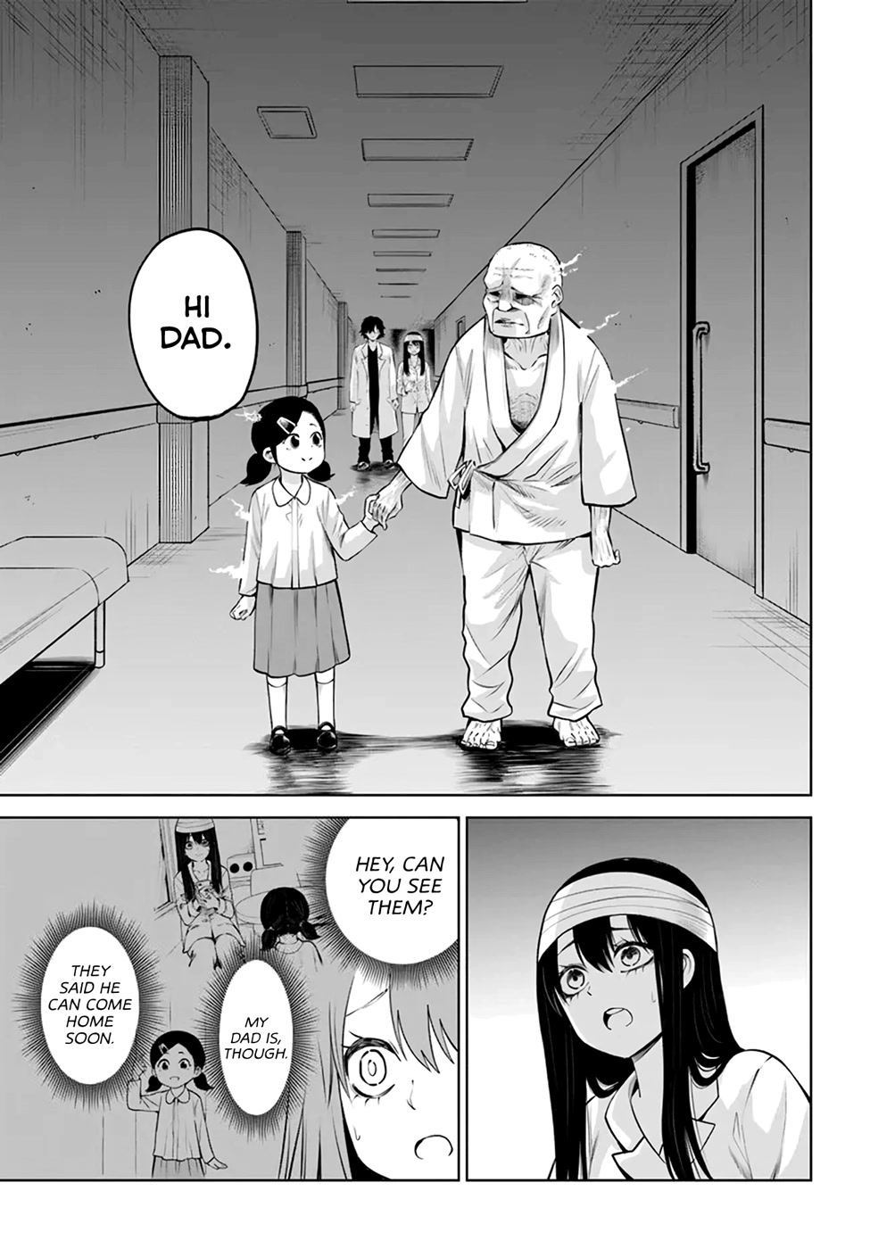 The Girl Who Can See Them Chapter 45 - Page 17