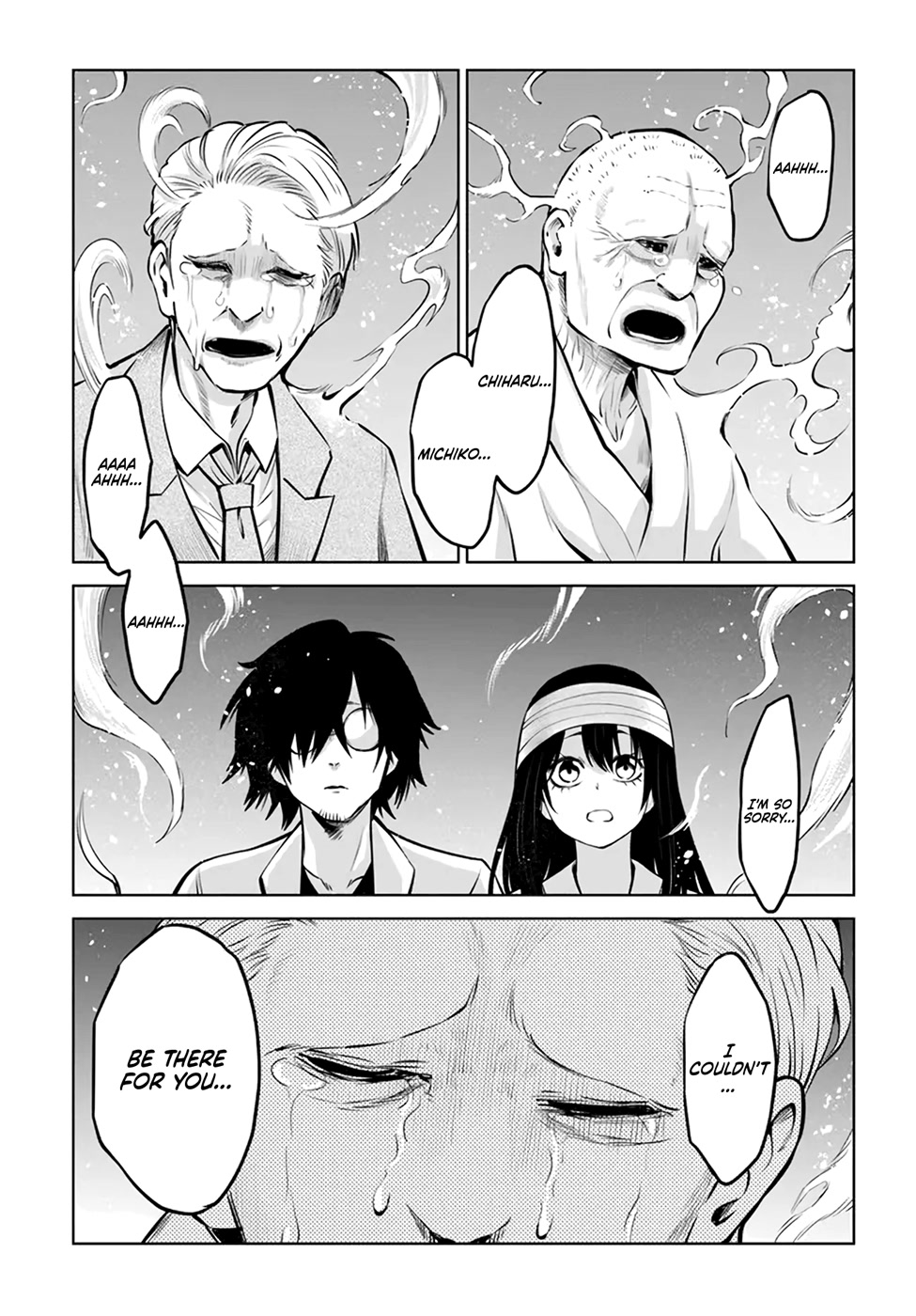 The Girl Who Can See Them Chapter 45 - Page 19