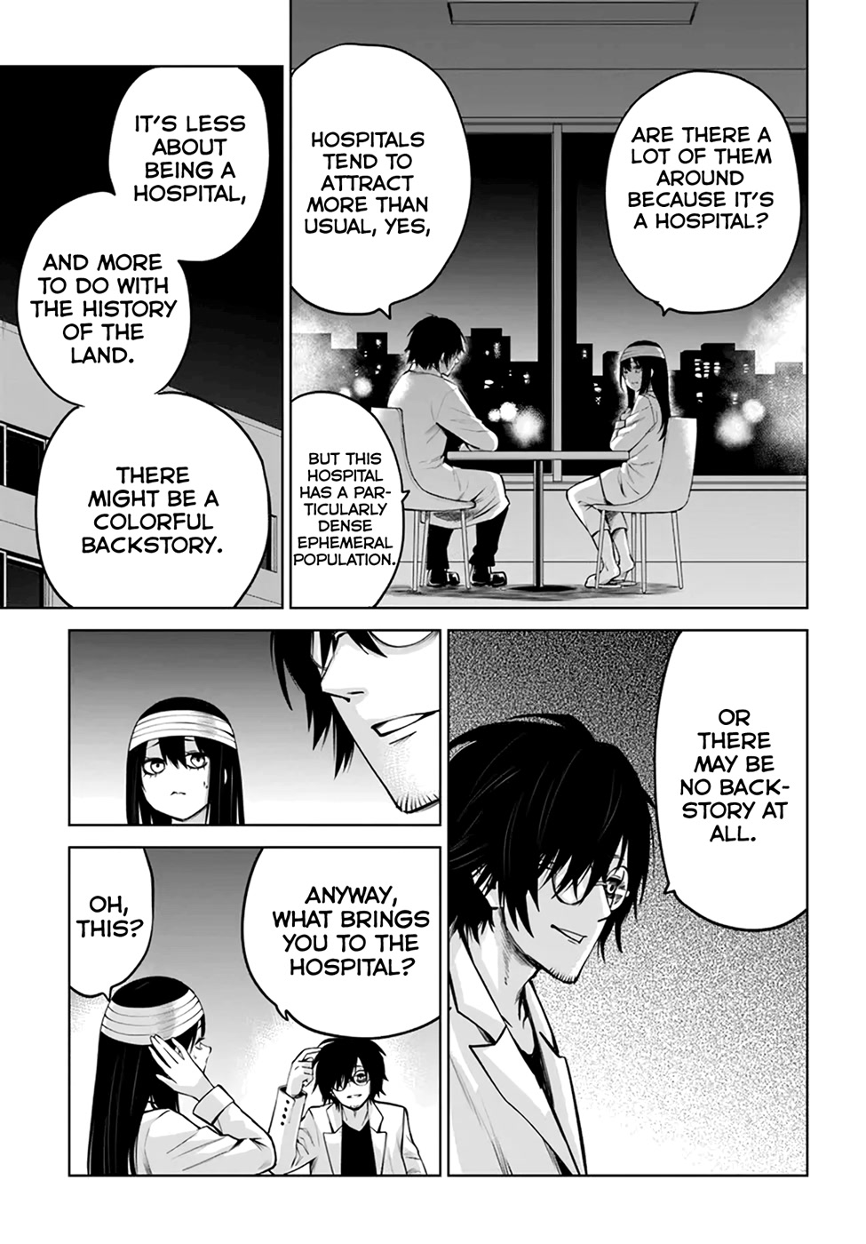 The Girl Who Can See Them Chapter 45 - Page 3