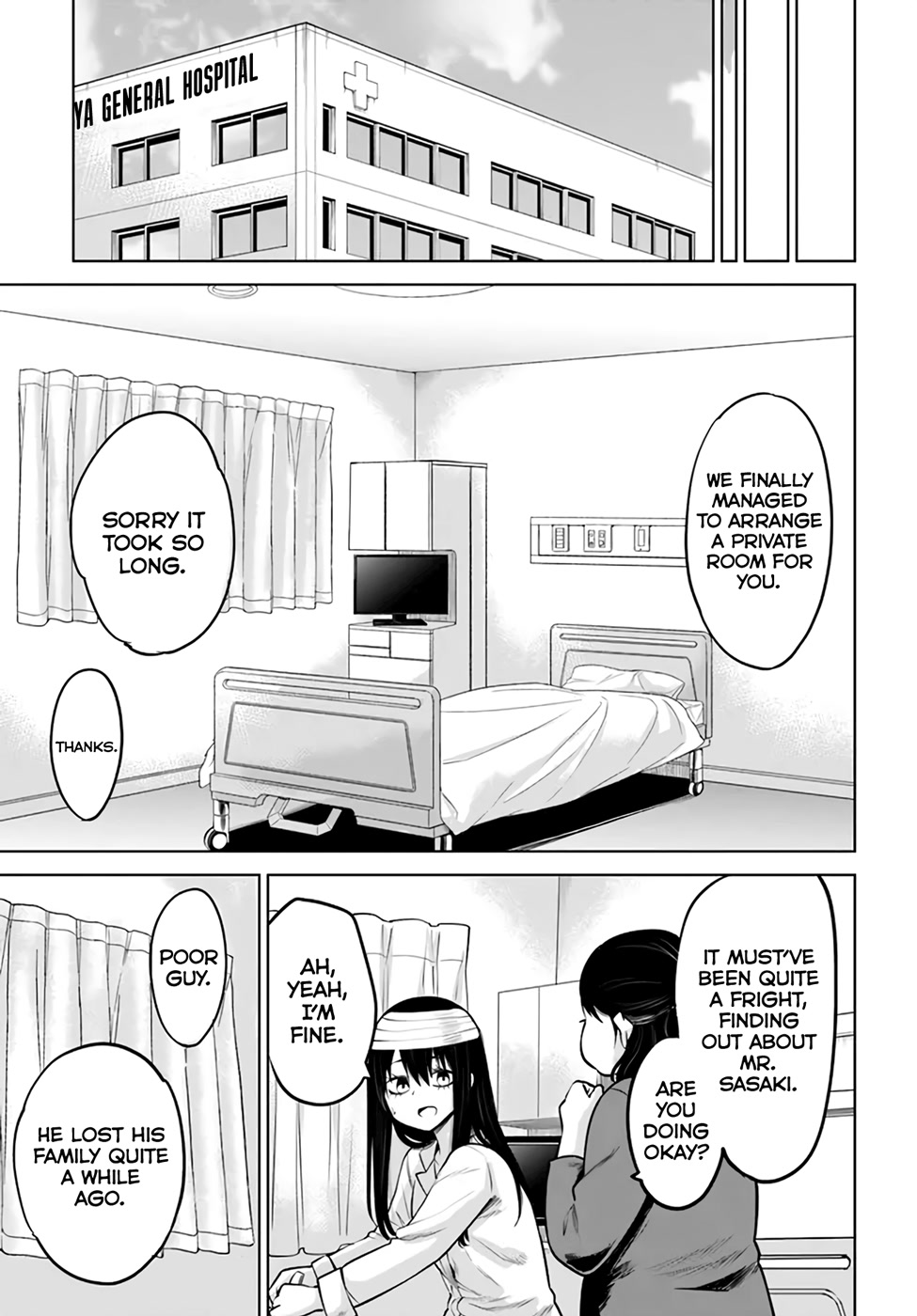 The Girl Who Can See Them Chapter 45 - Page 25