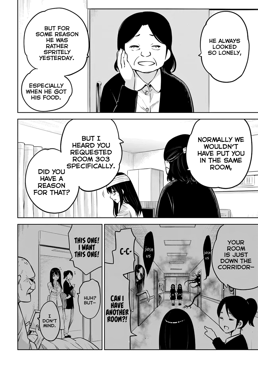 The Girl Who Can See Them Chapter 45 - Page 26