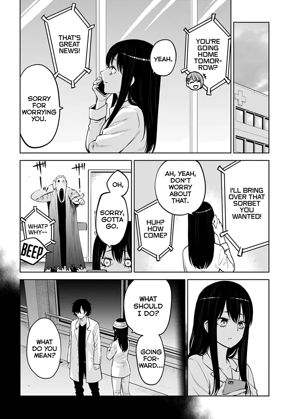 The Girl Who Can See Them Chapter 45 - Page 28