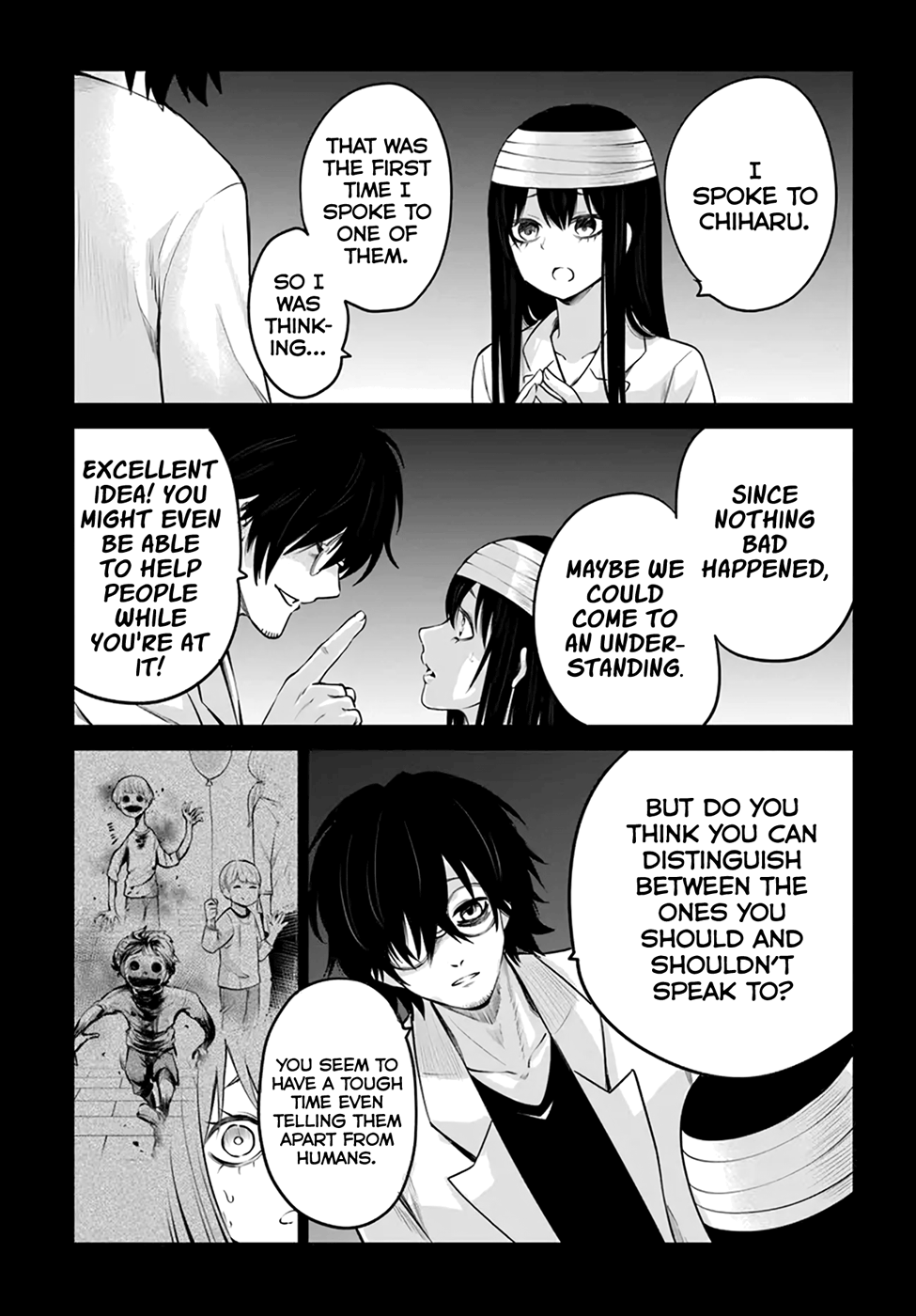 The Girl Who Can See Them Chapter 45 - Page 29