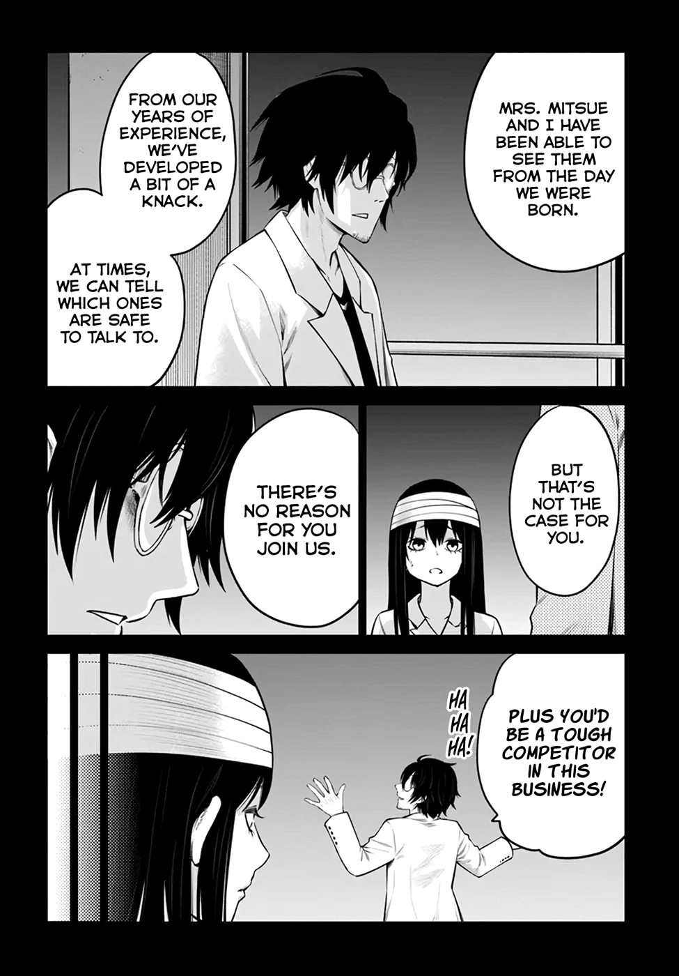 The Girl Who Can See Them Chapter 45 - Page 30