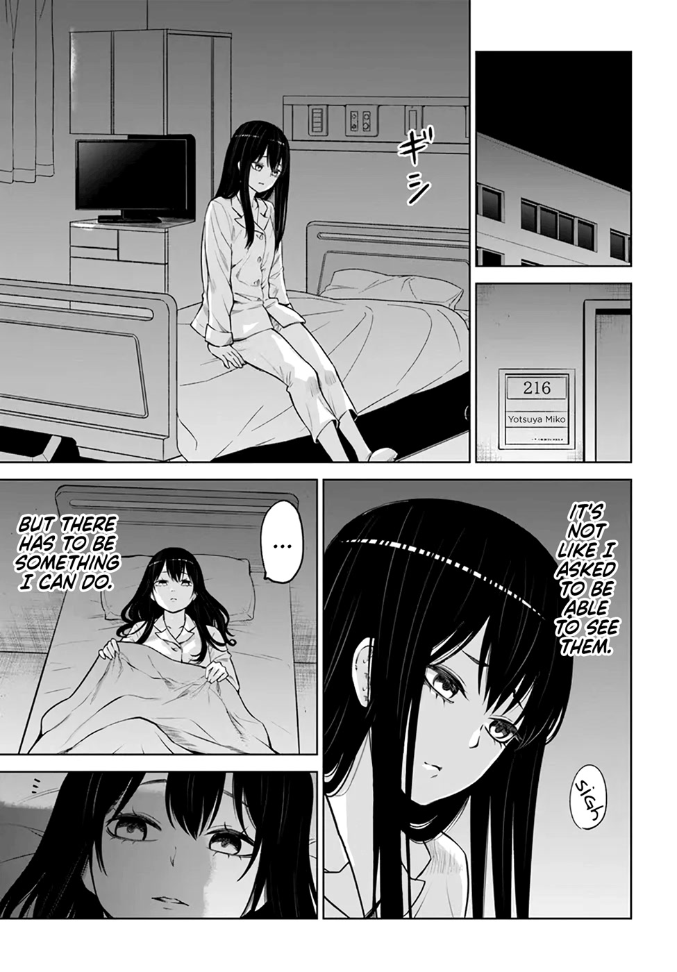 The Girl Who Can See Them Chapter 45 - Page 31