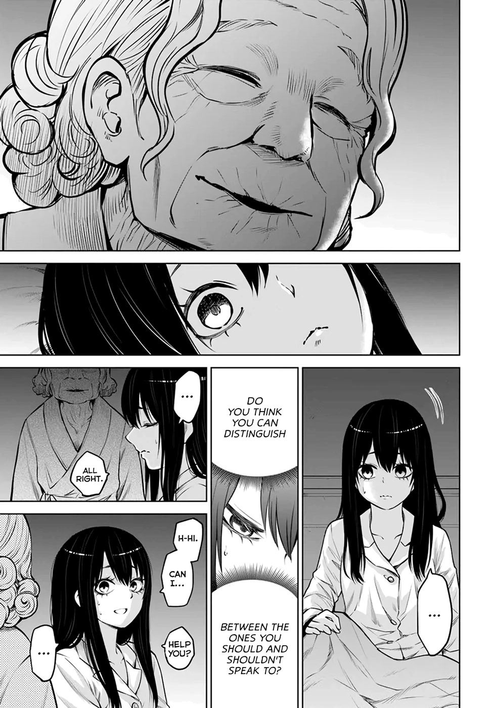The Girl Who Can See Them Chapter 45 - Page 33