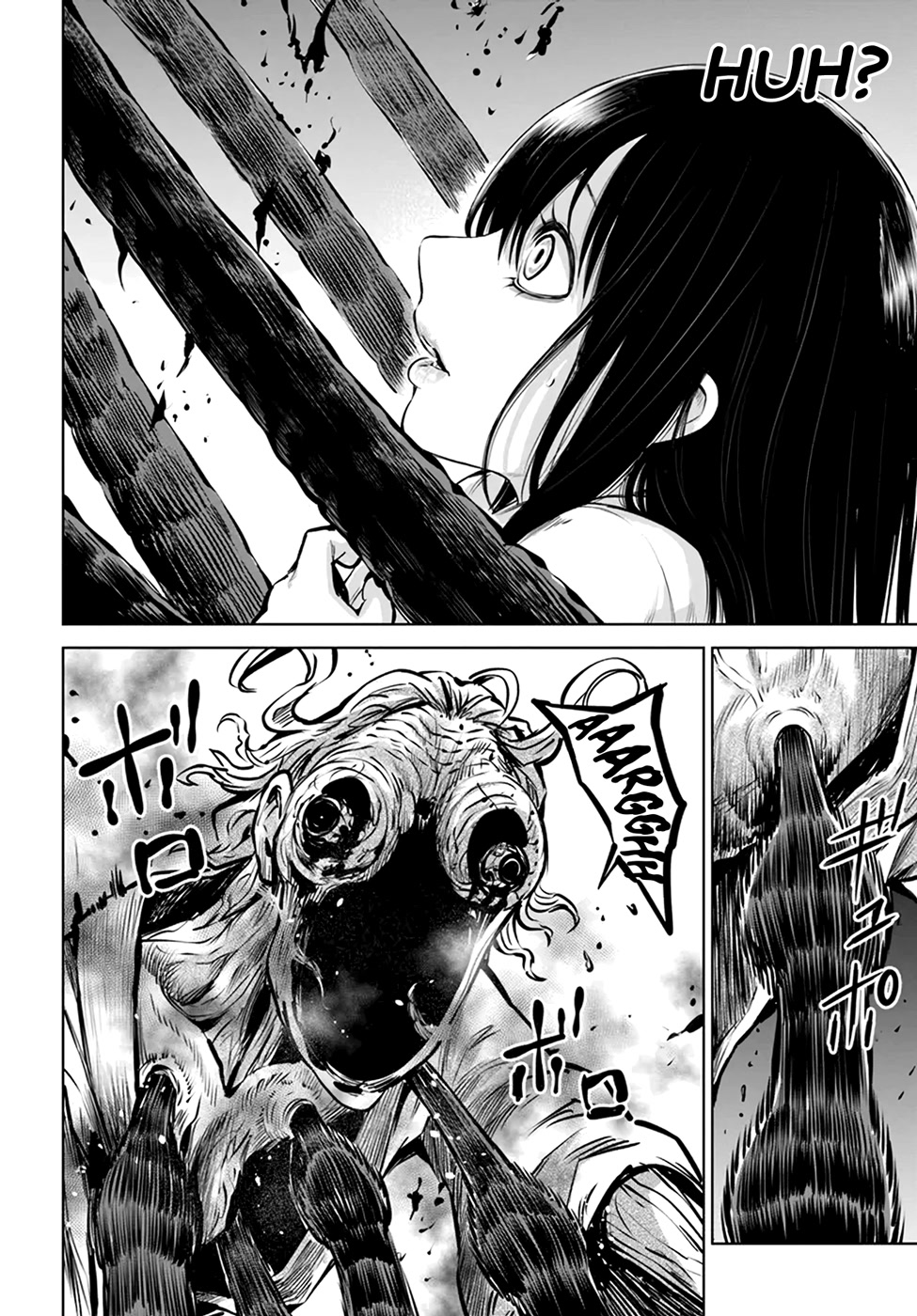 The Girl Who Can See Them Chapter 45 - Page 35