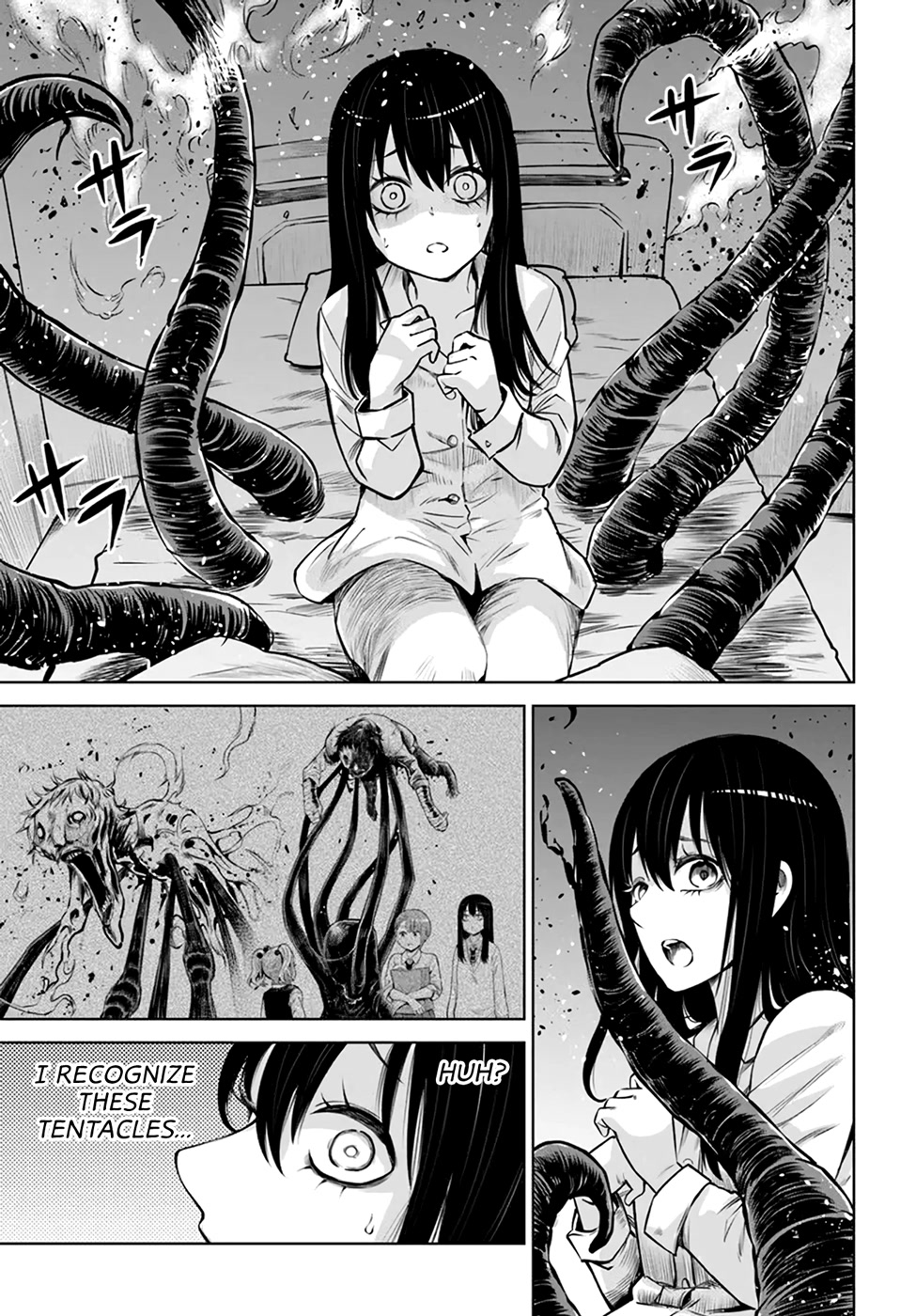 The Girl Who Can See Them Chapter 45 - Page 36