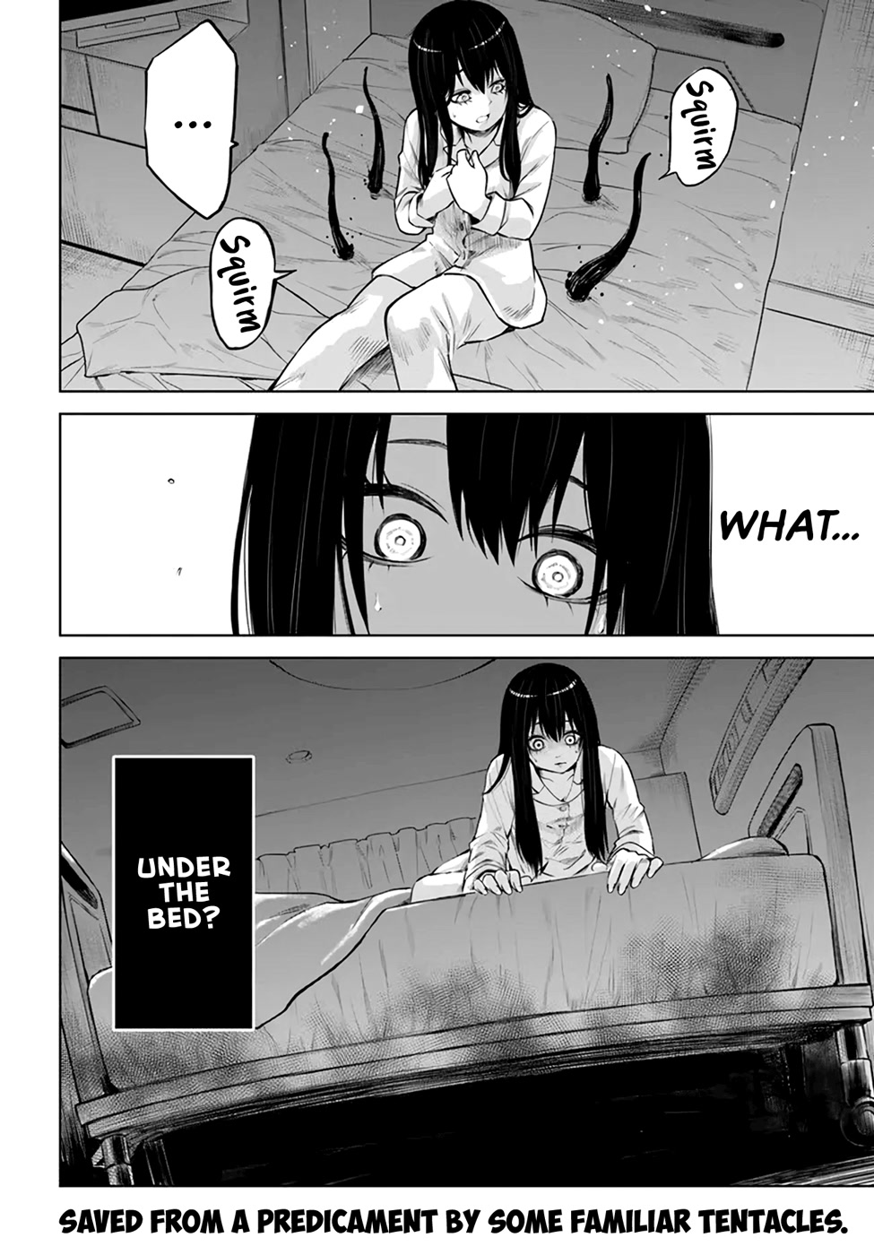 The Girl Who Can See Them Chapter 45 - Page 37