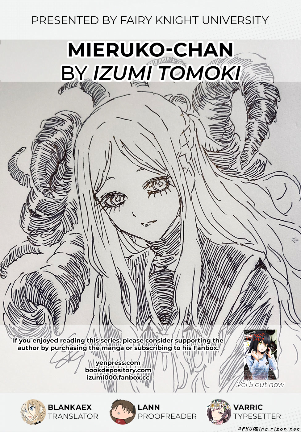 The Girl Who Can See Them Chapter 45 - Page 38