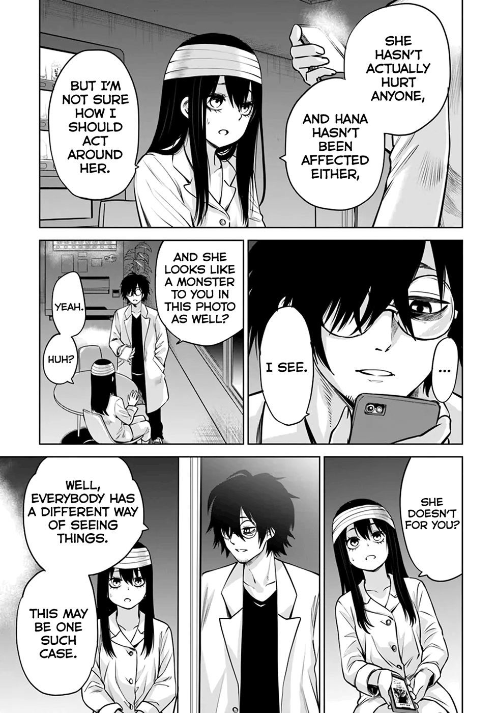 The Girl Who Can See Them Chapter 45 - Page 5