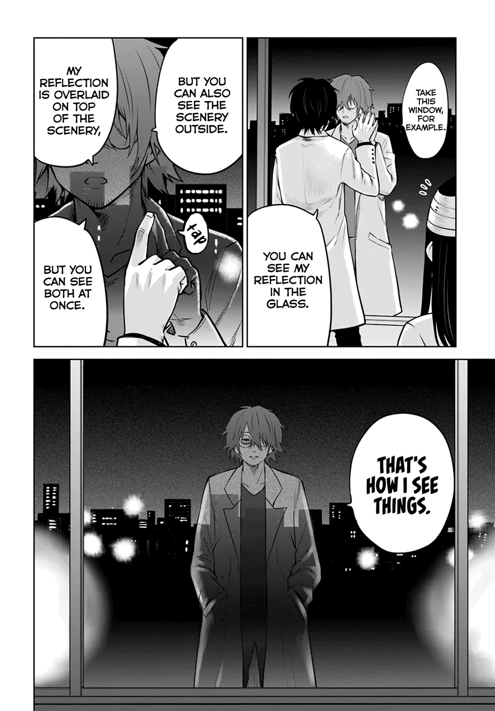 The Girl Who Can See Them Chapter 45 - Page 6