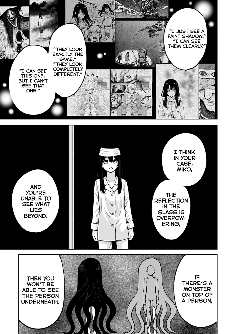 The Girl Who Can See Them Chapter 45 - Page 7