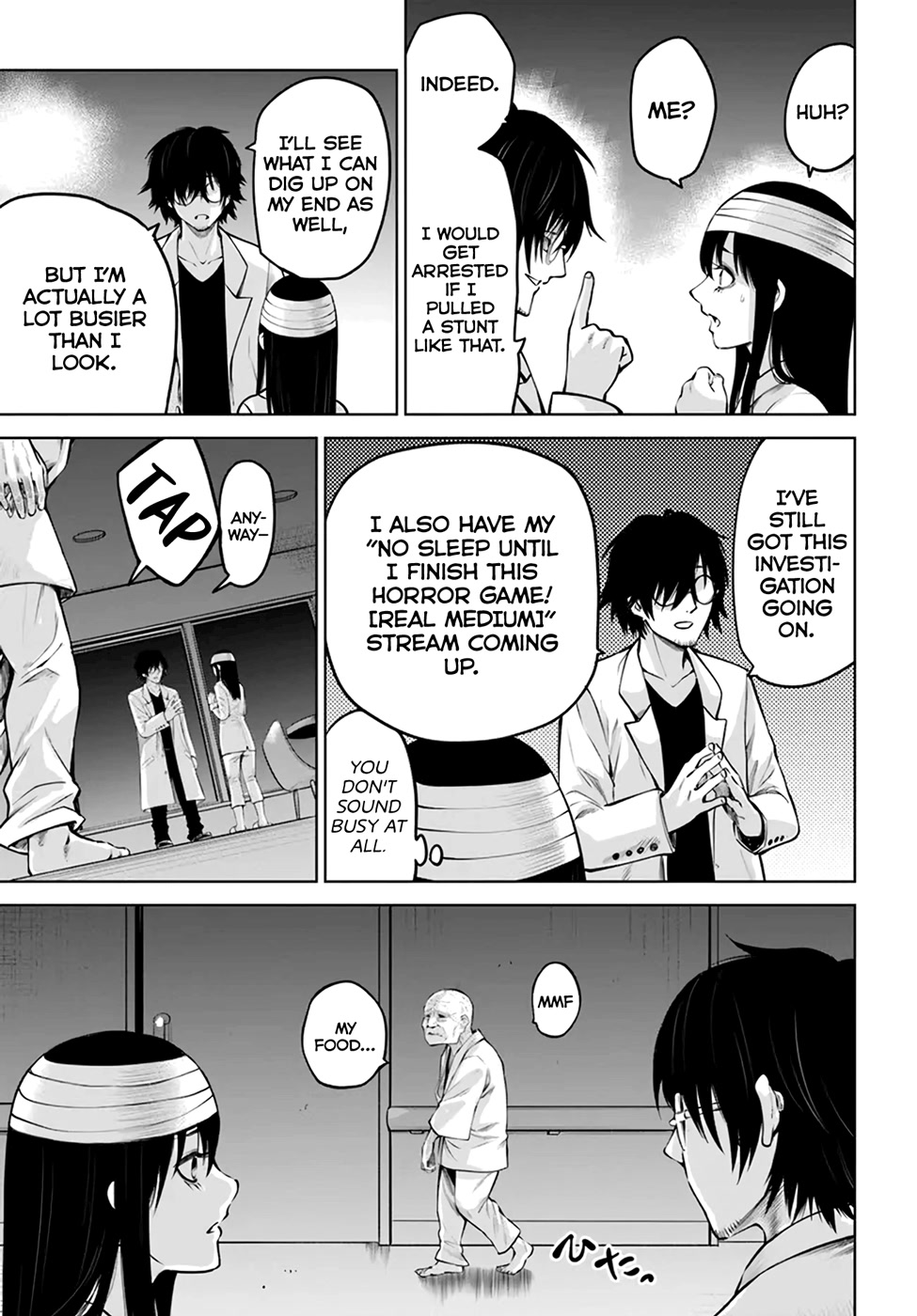 The Girl Who Can See Them Chapter 45 - Page 9