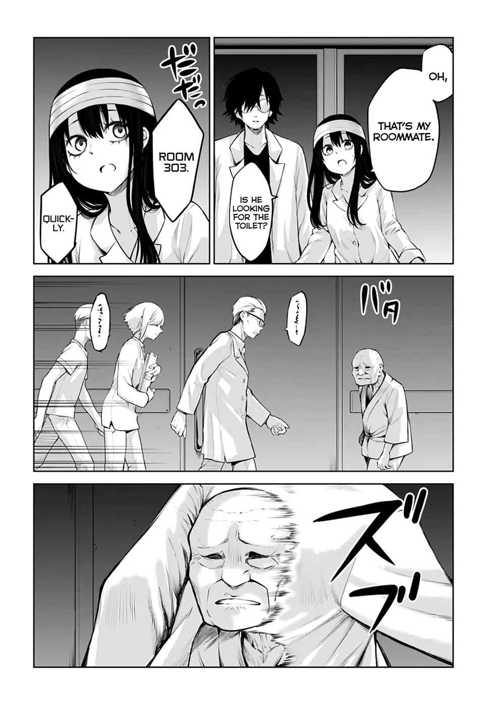 The Girl Who Can See Them Chapter 45 - Page 10