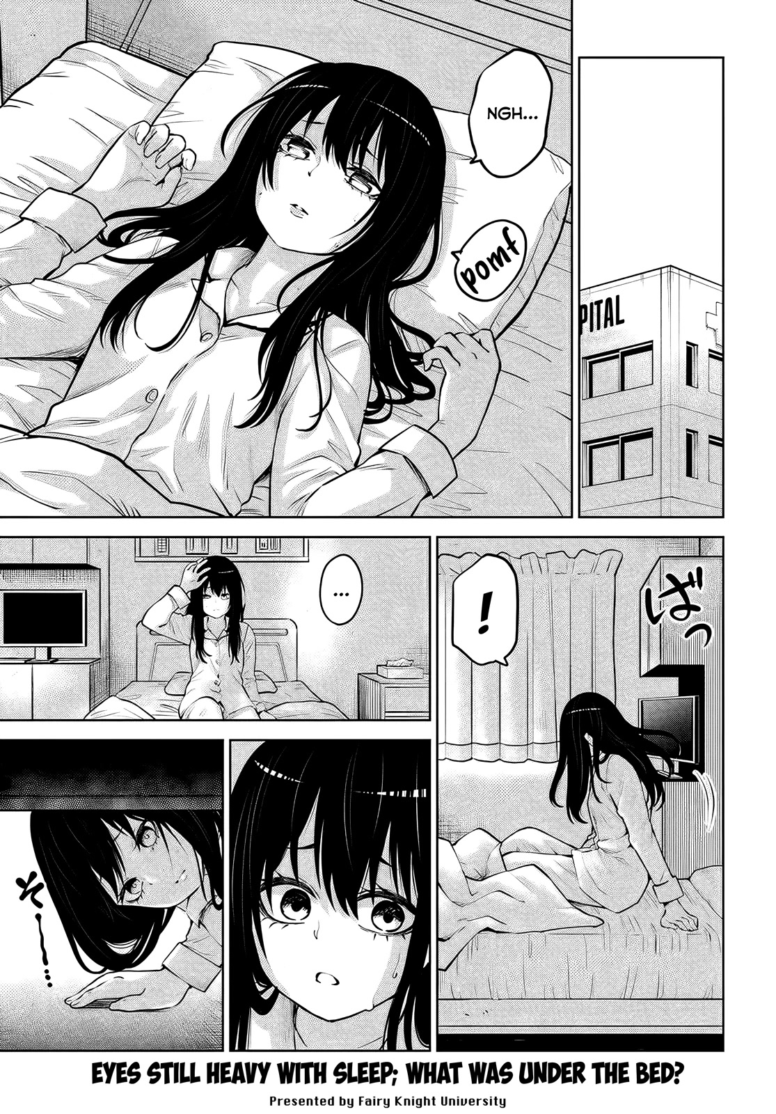The Girl Who Can See Them Chapter 46 - Page 2