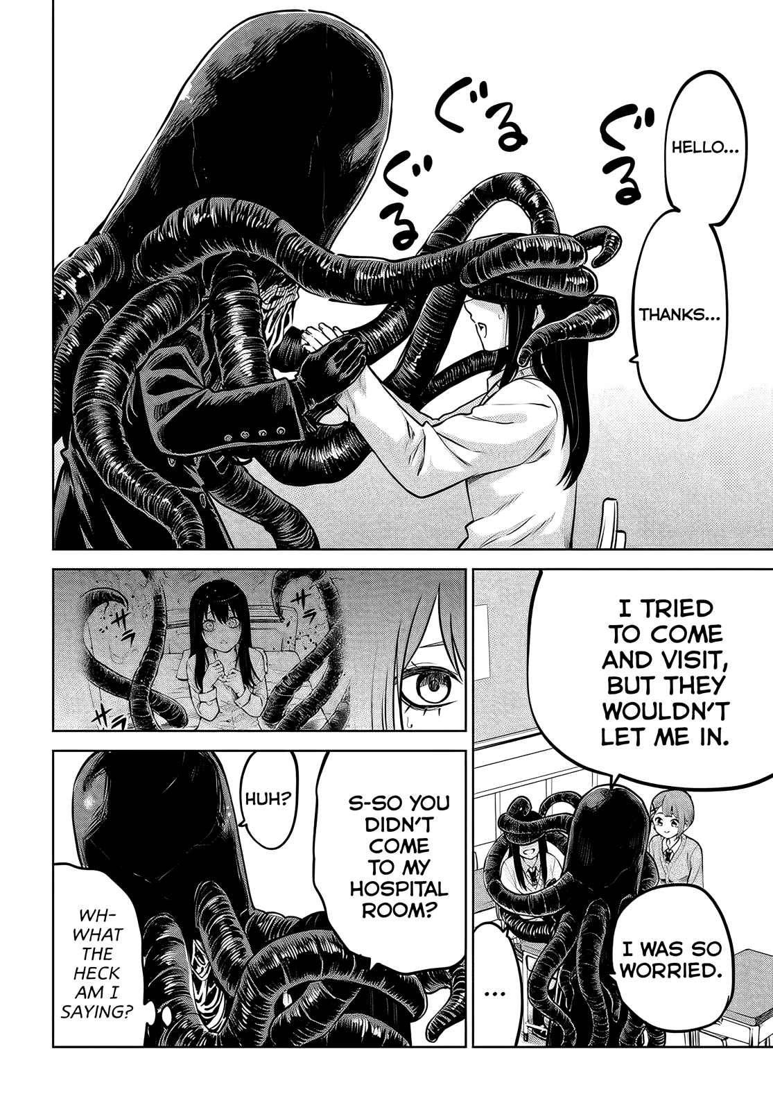 The Girl Who Can See Them Chapter 46 - Page 11