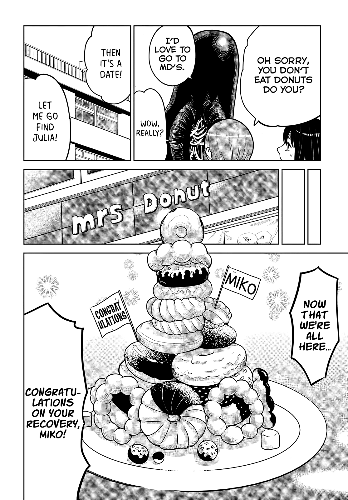 The Girl Who Can See Them Chapter 46 - Page 13