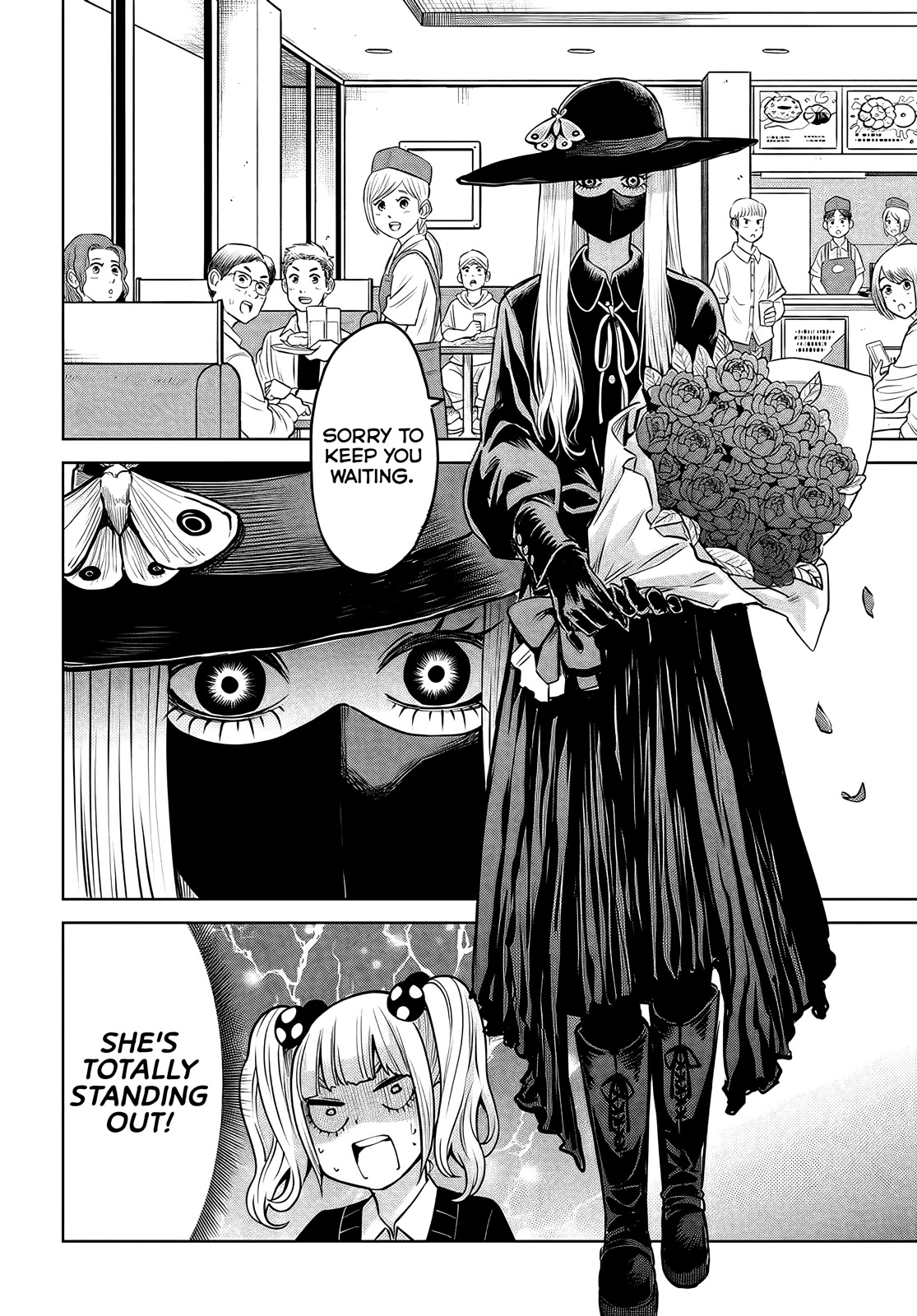 The Girl Who Can See Them Chapter 46 - Page 15
