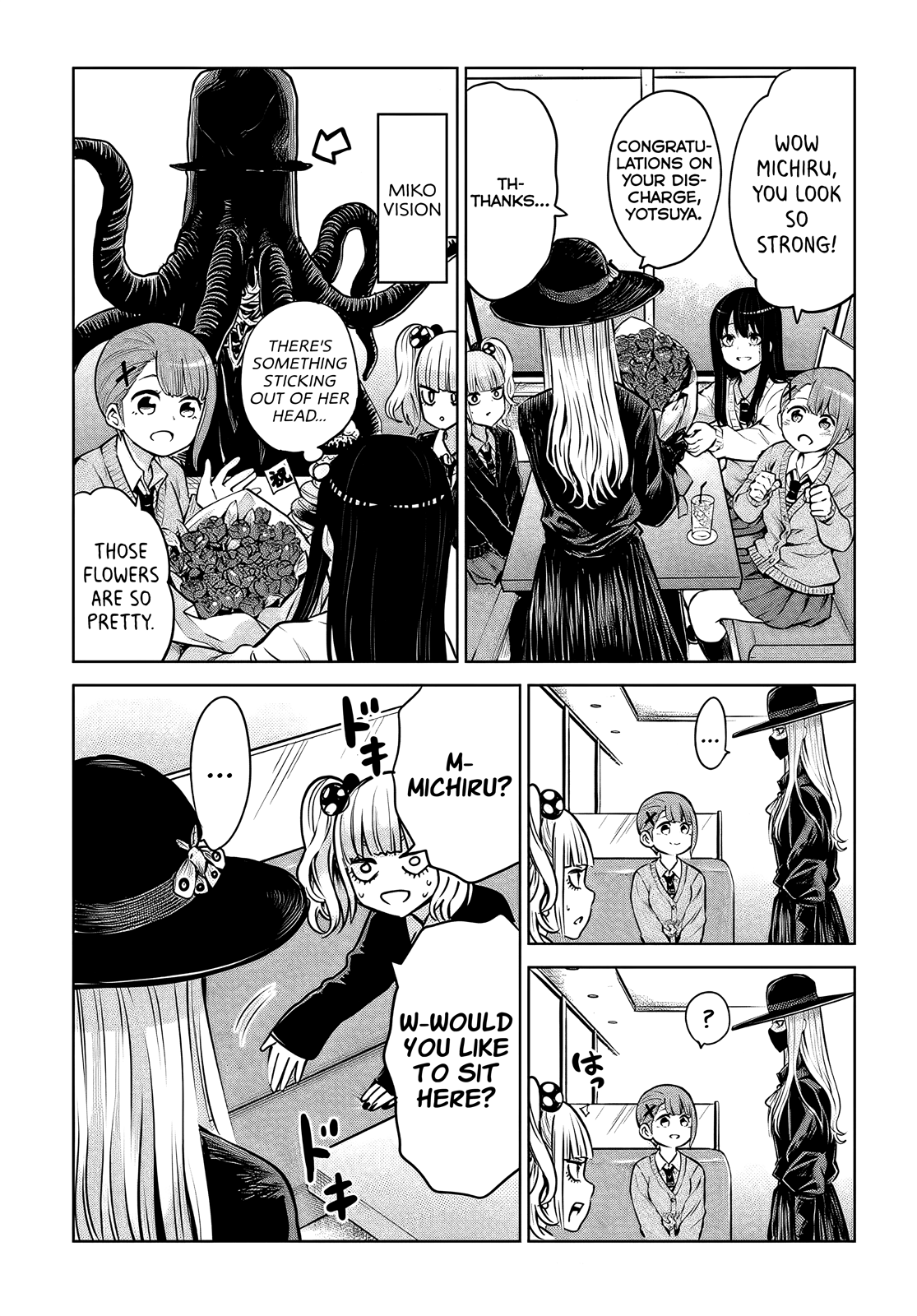 The Girl Who Can See Them Chapter 46 - Page 16