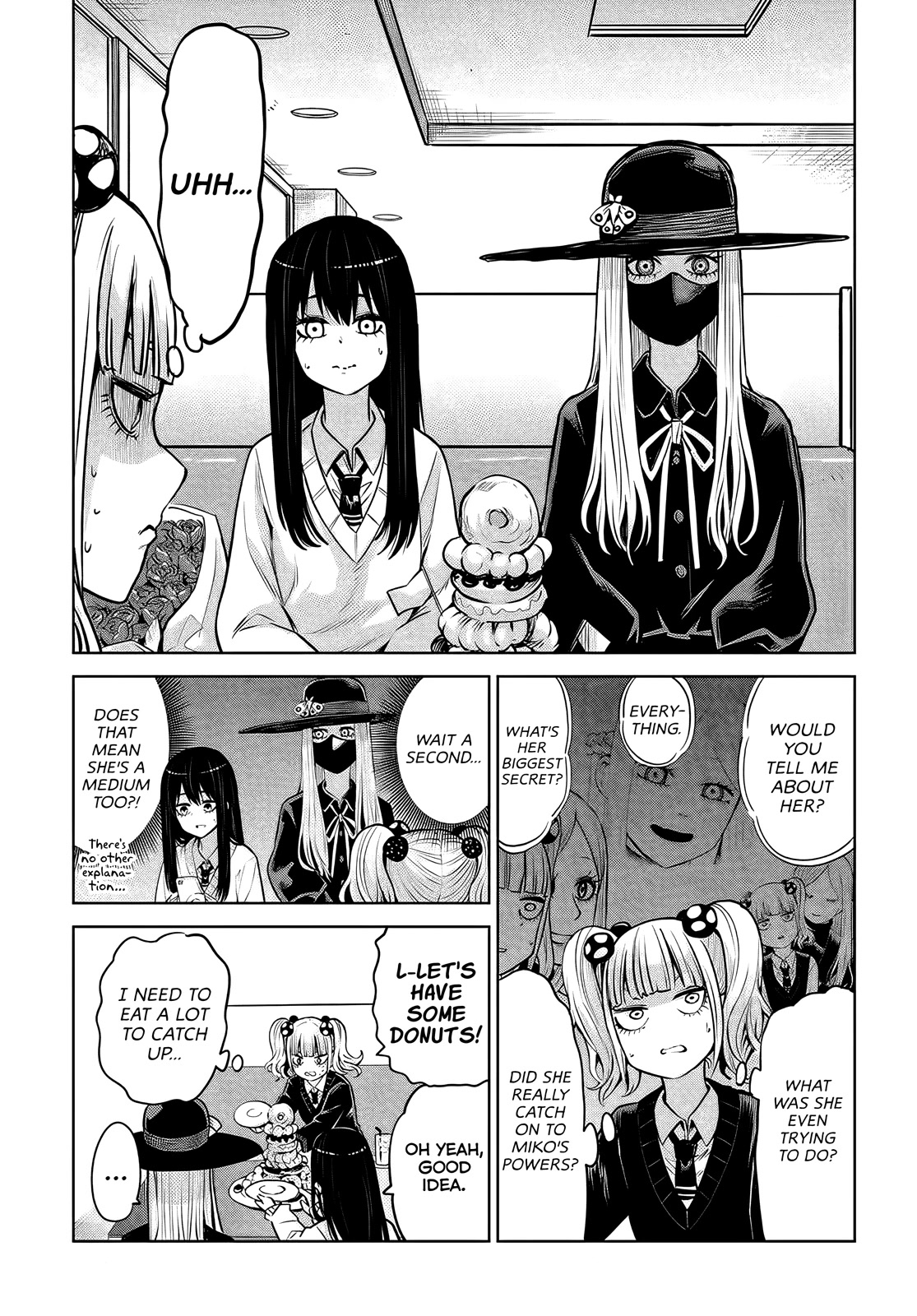 The Girl Who Can See Them Chapter 46 - Page 18