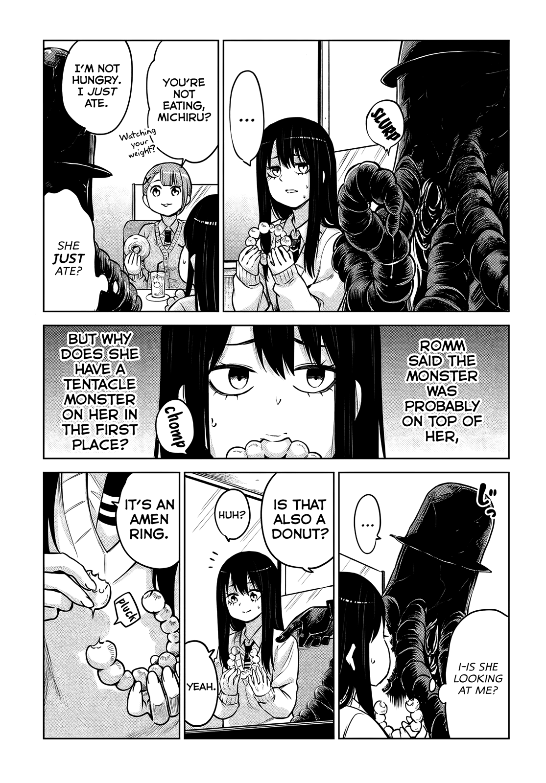 The Girl Who Can See Them Chapter 46 - Page 20
