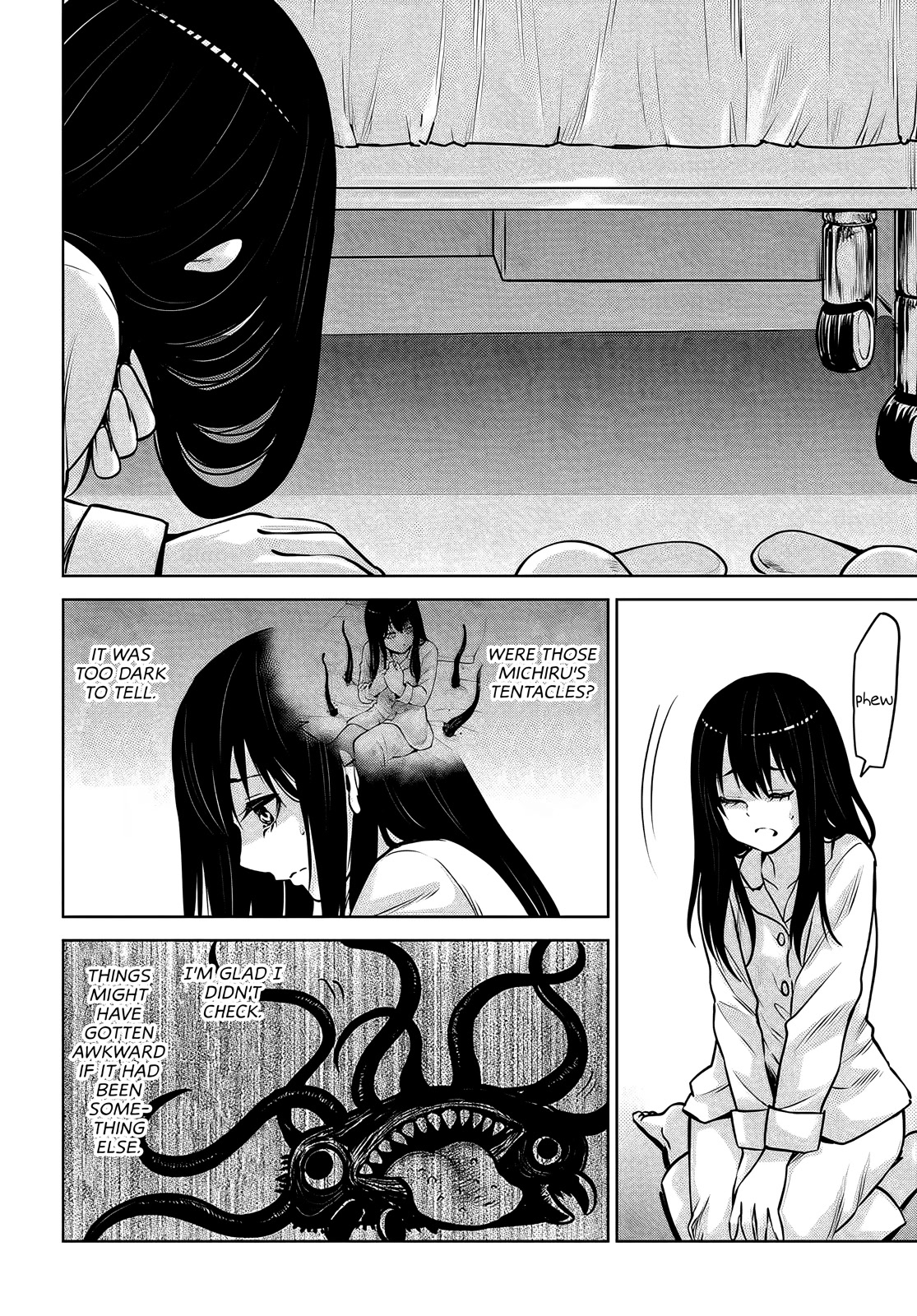 The Girl Who Can See Them Chapter 46 - Page 3