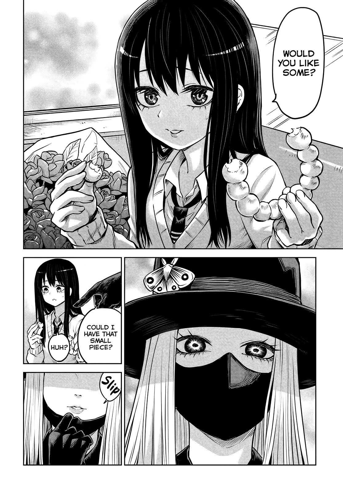 The Girl Who Can See Them Chapter 46 - Page 21