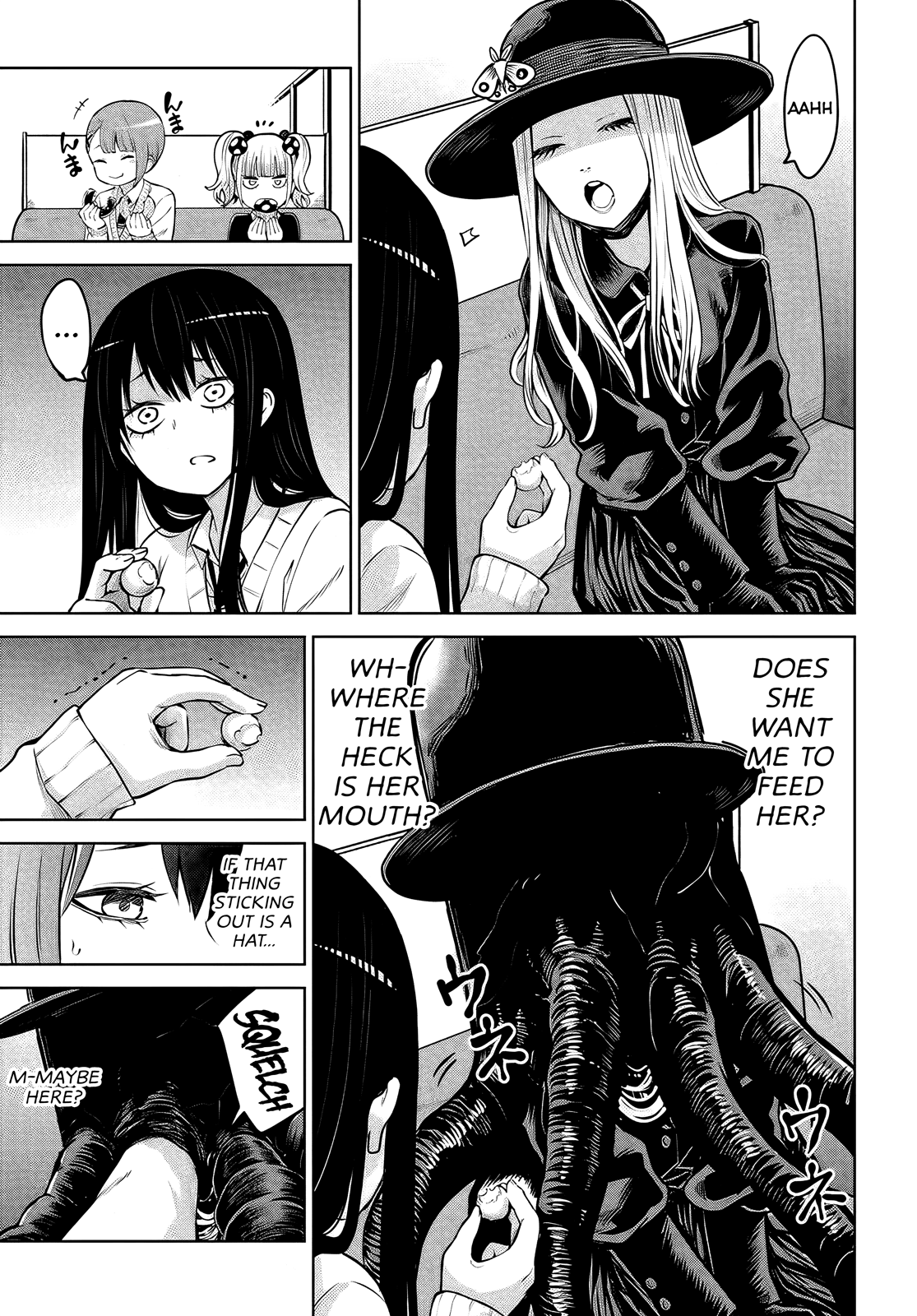 The Girl Who Can See Them Chapter 46 - Page 22