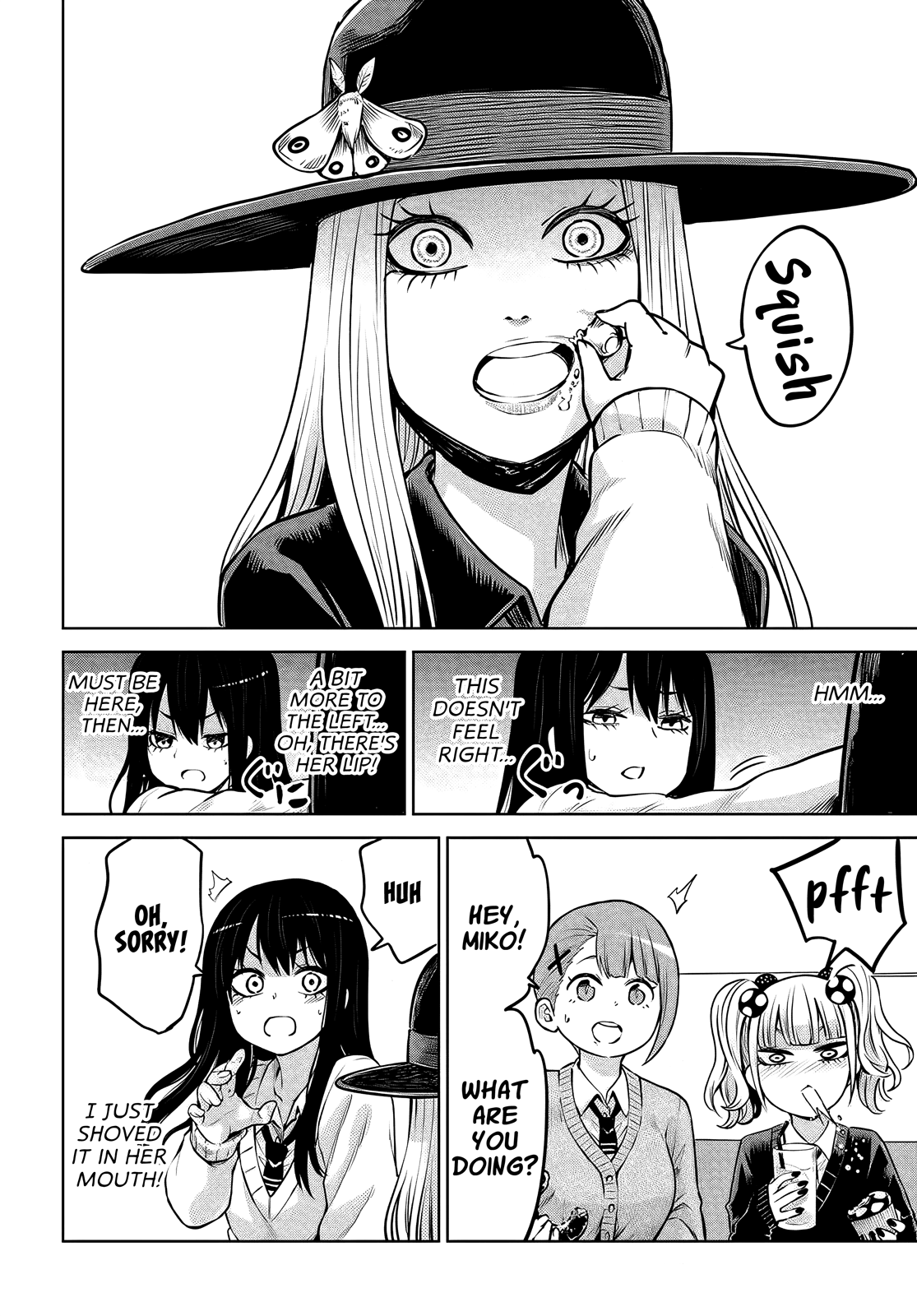 The Girl Who Can See Them Chapter 46 - Page 23