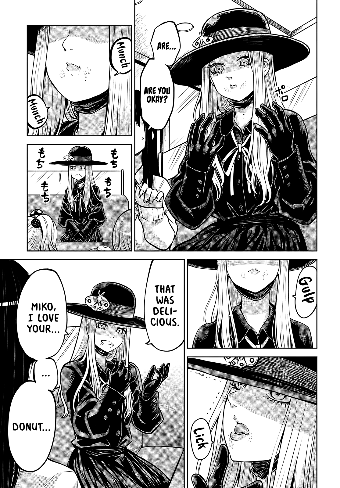 The Girl Who Can See Them Chapter 46 - Page 24