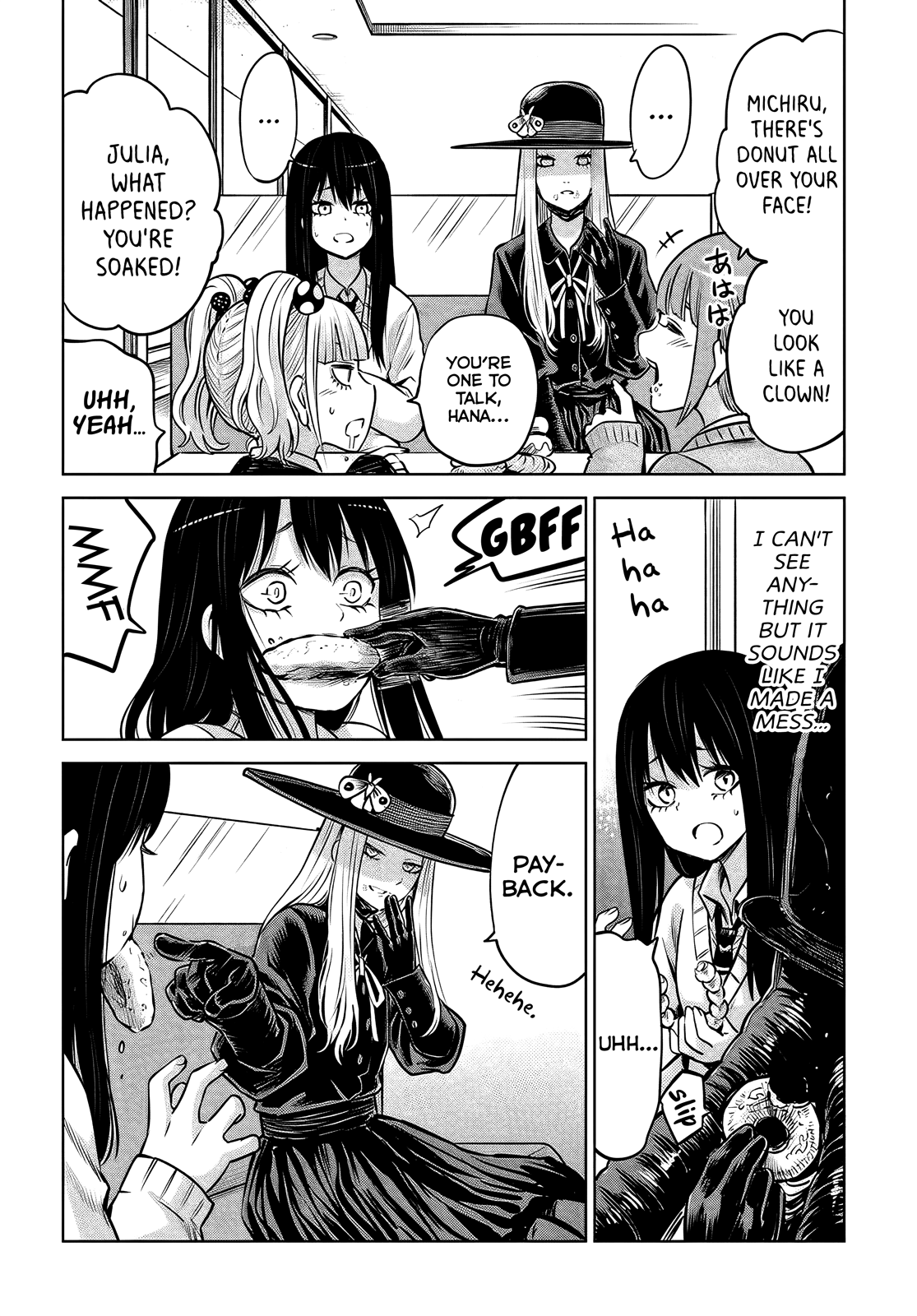 The Girl Who Can See Them Chapter 46 - Page 25