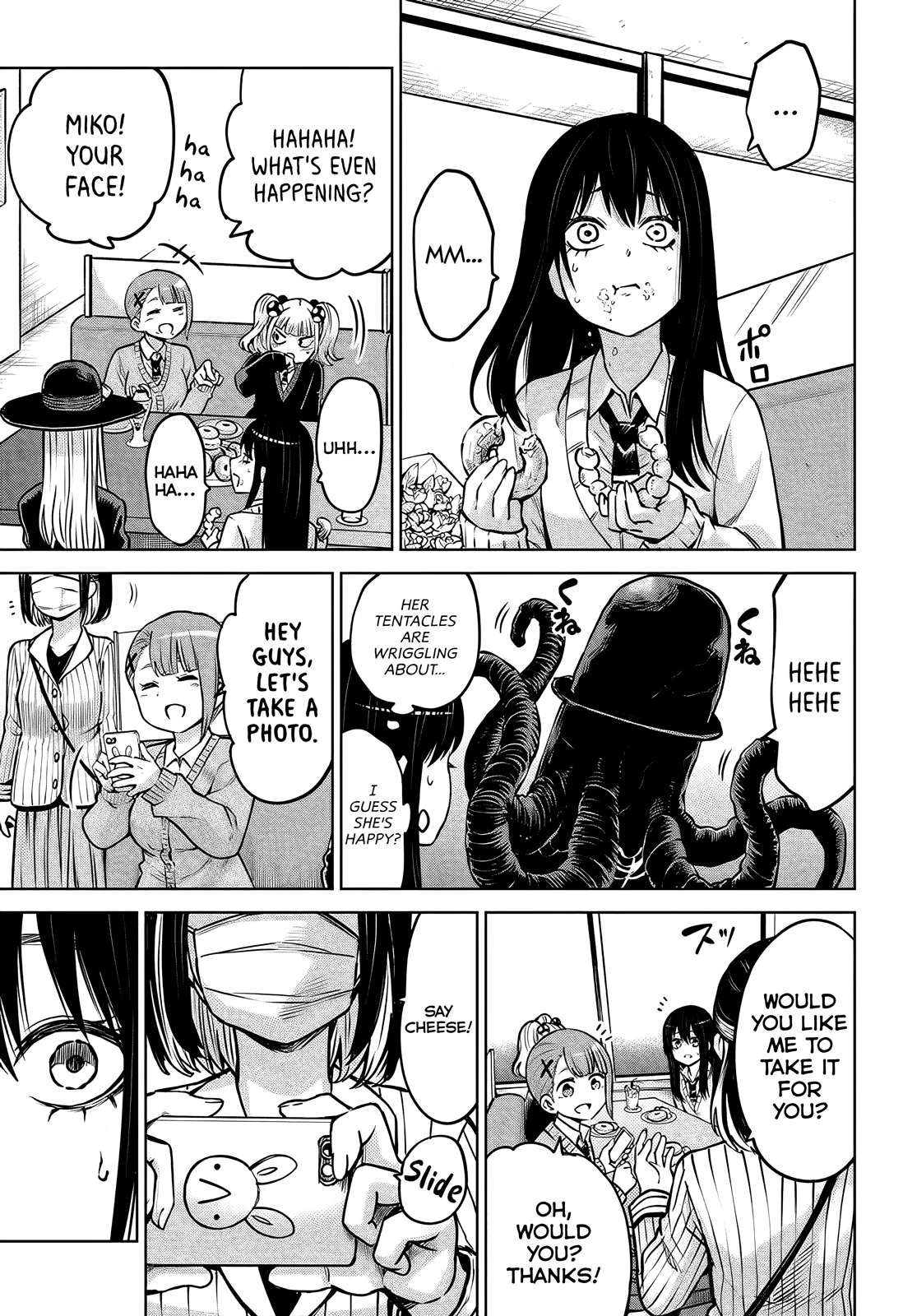 The Girl Who Can See Them Chapter 46 - Page 26