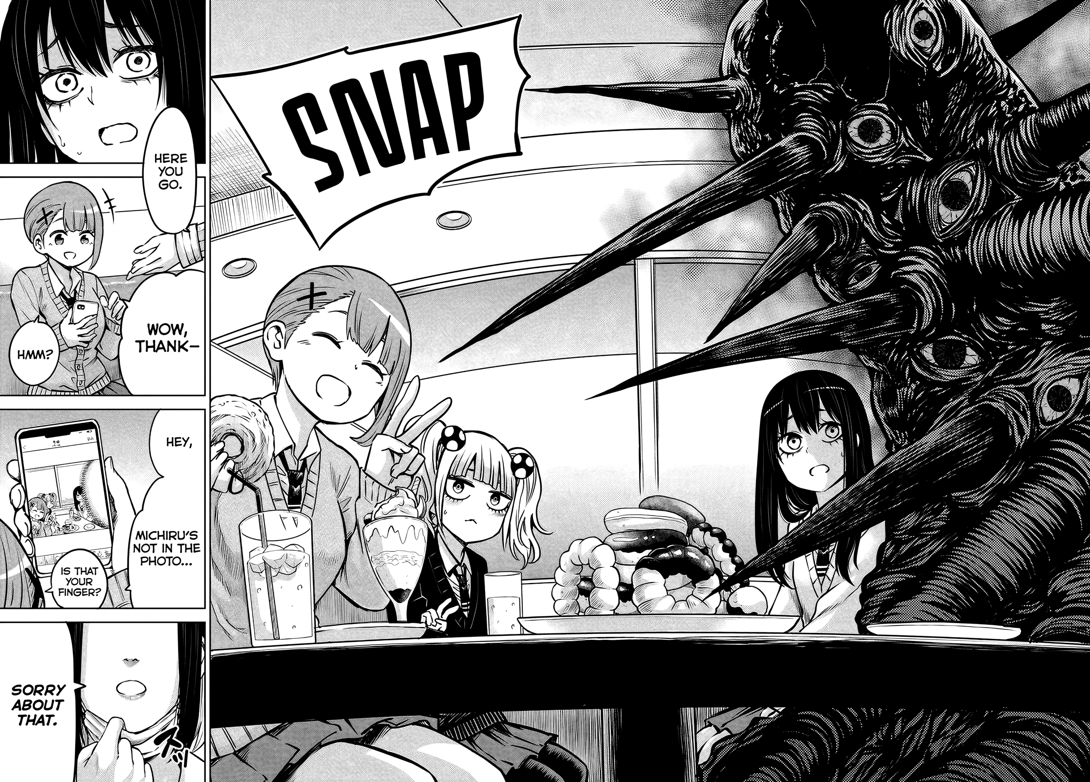 The Girl Who Can See Them Chapter 46 - Page 27