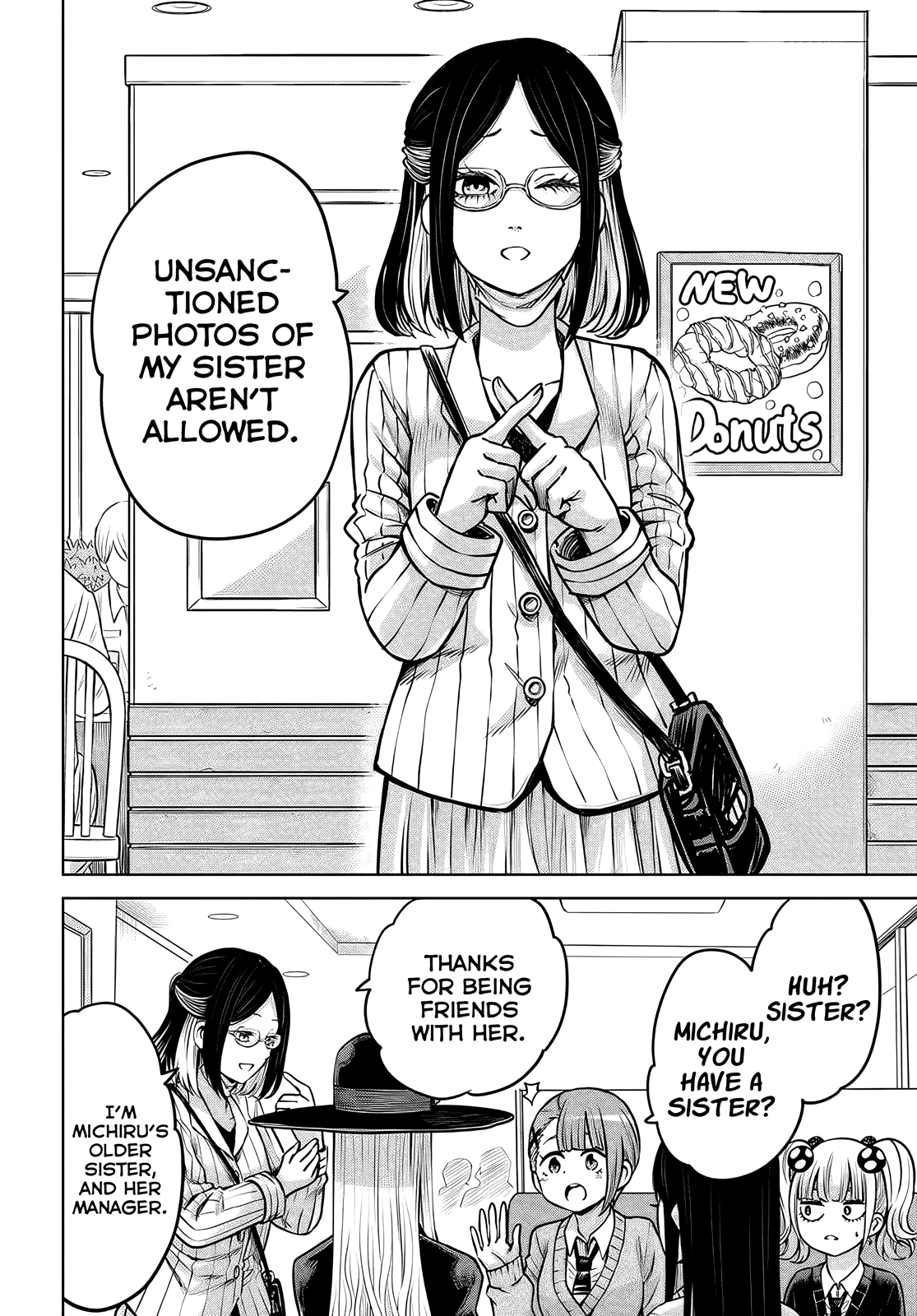 The Girl Who Can See Them Chapter 46 - Page 28