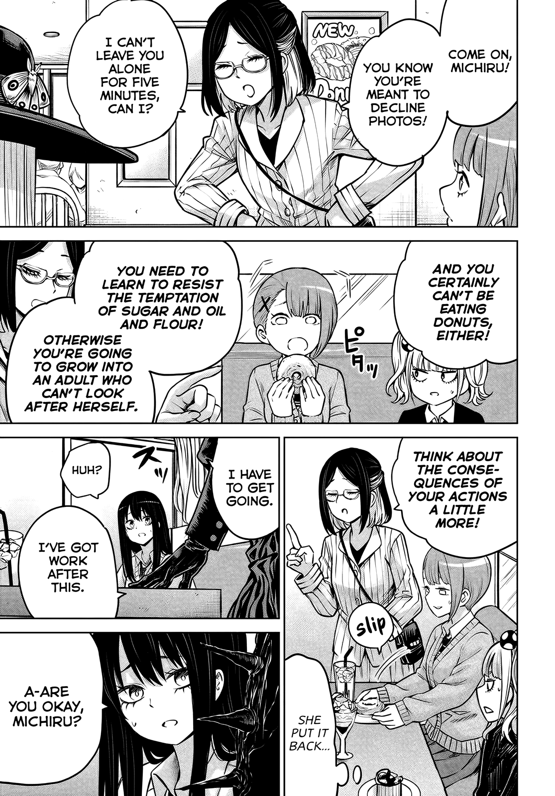 The Girl Who Can See Them Chapter 46 - Page 29