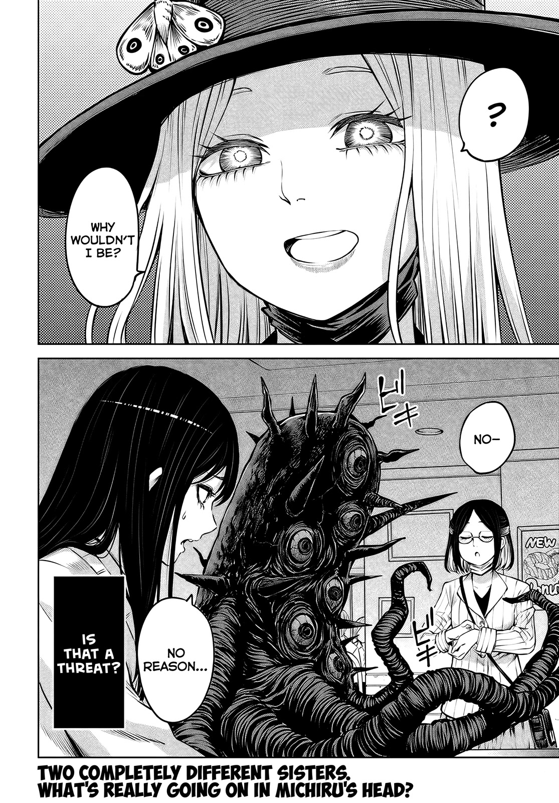 The Girl Who Can See Them Chapter 46 - Page 30