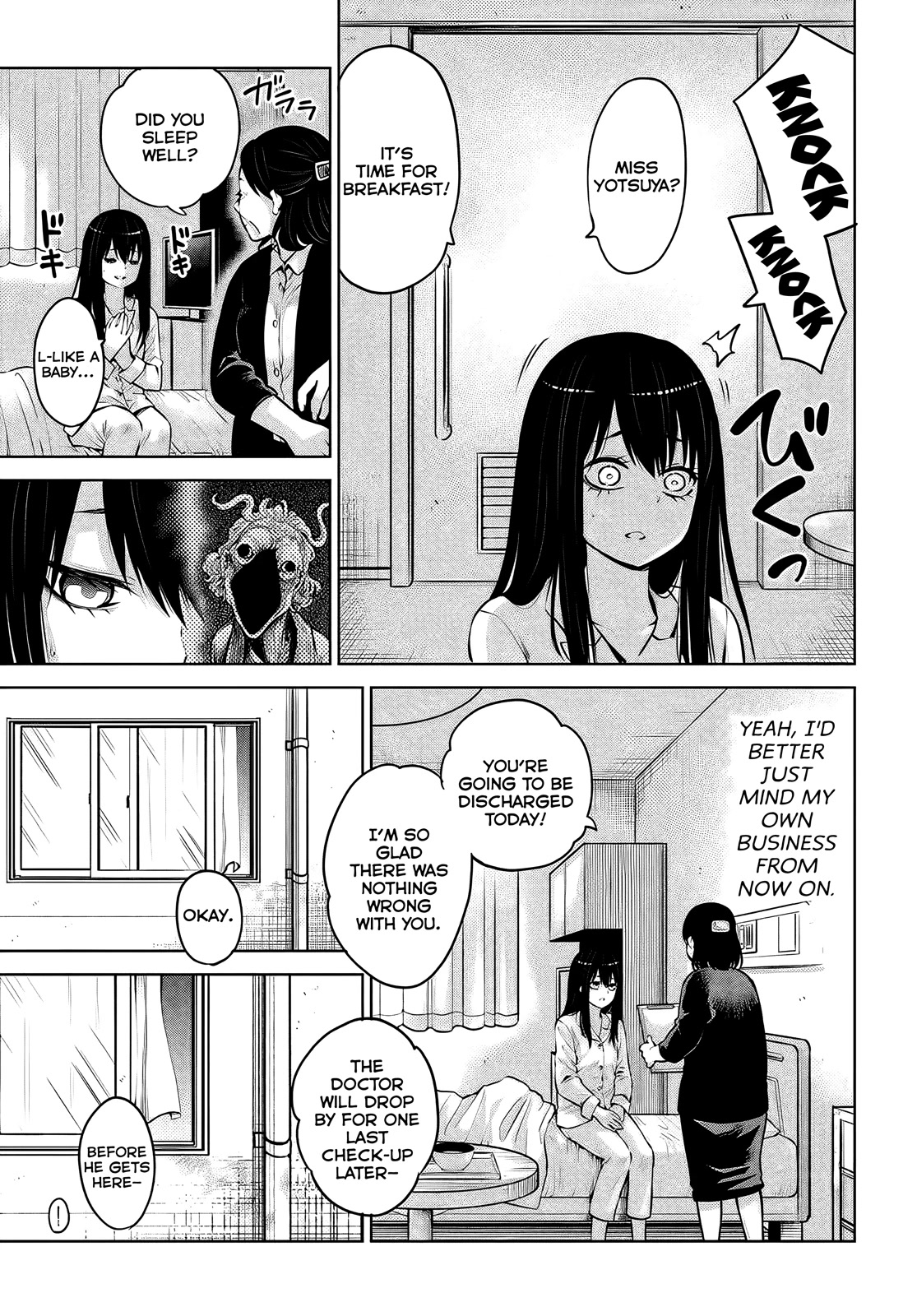 The Girl Who Can See Them Chapter 46 - Page 4