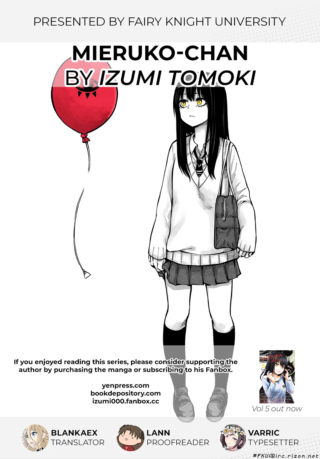 The Girl Who Can See Them Chapter 46 - Page 31