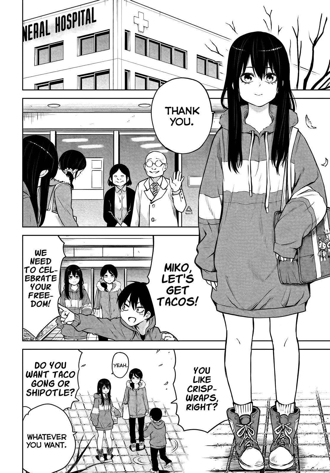 The Girl Who Can See Them Chapter 46 - Page 5